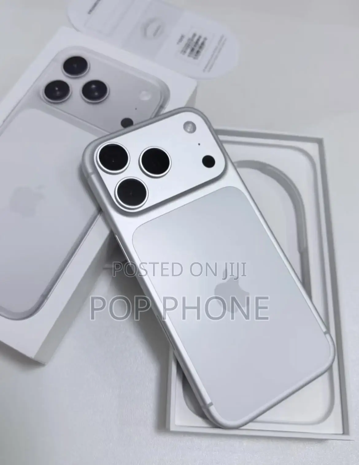 New Apple iPhone 17 Pro Max 512 GB Silver