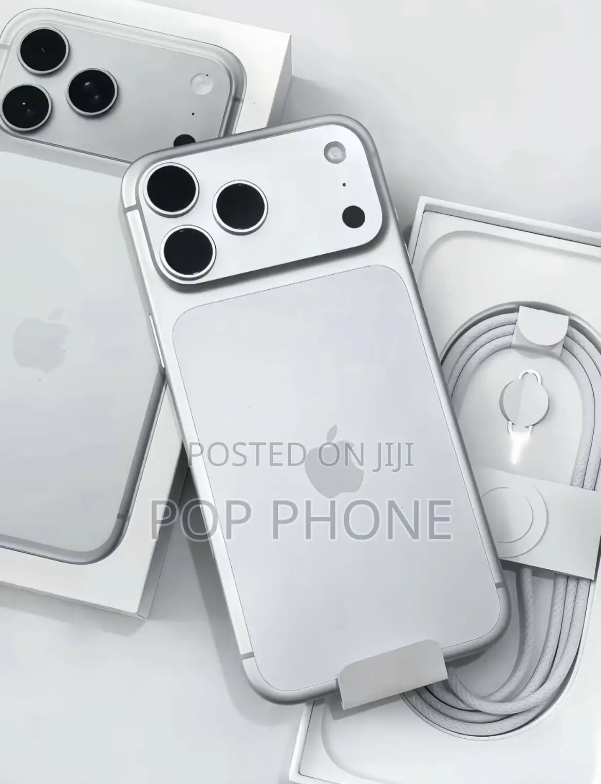 New Apple iPhone 17 Pro Max 512 GB Silver