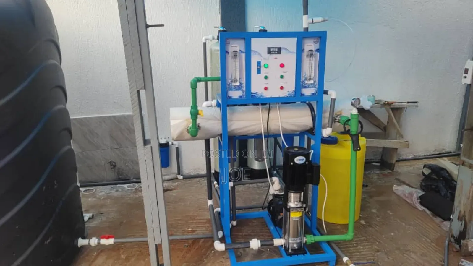1tonne Reverse Osmosis