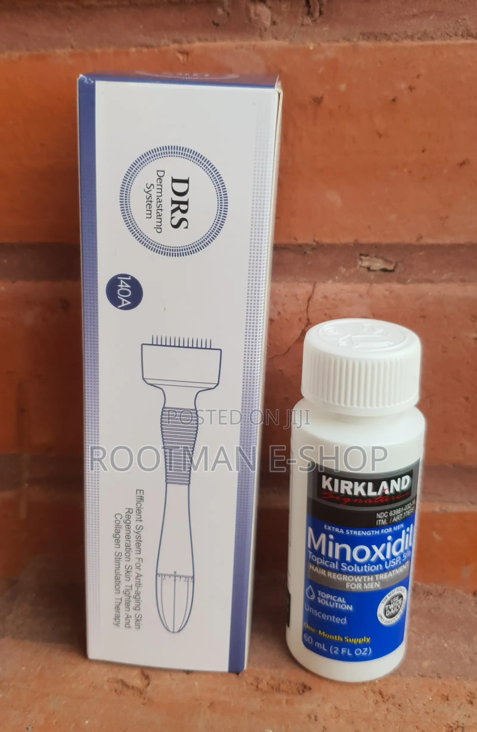Age-Defy Regrow Kit (Derma Stamp- Minoxidil)