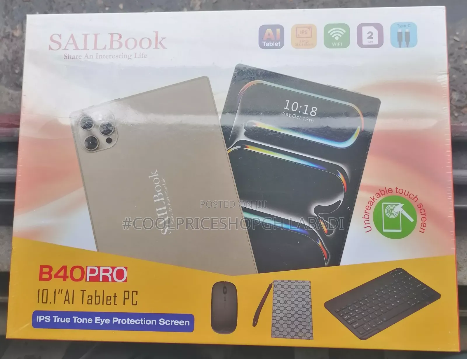 New SAILBook B40 Pro 512 GB Black