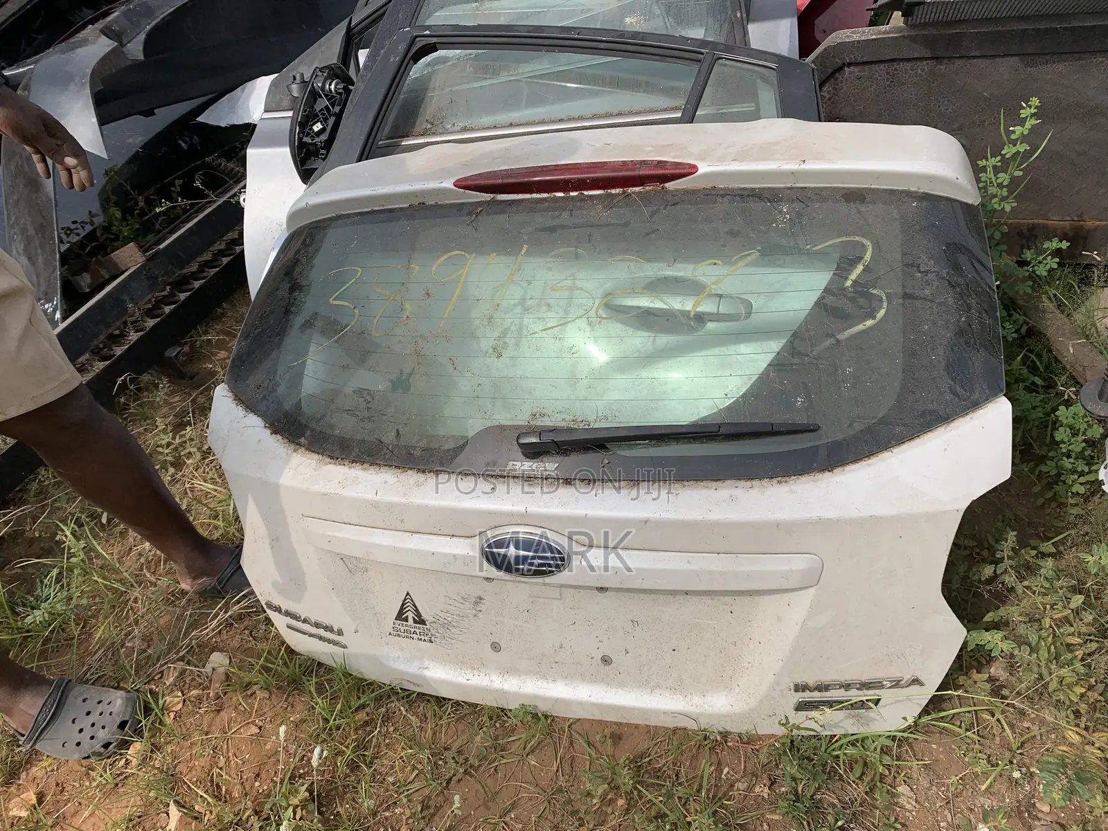 Subaru Impreza Tailgate Boot