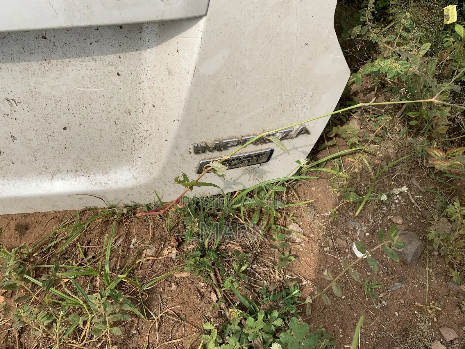 Subaru Impreza Tailgate Boot