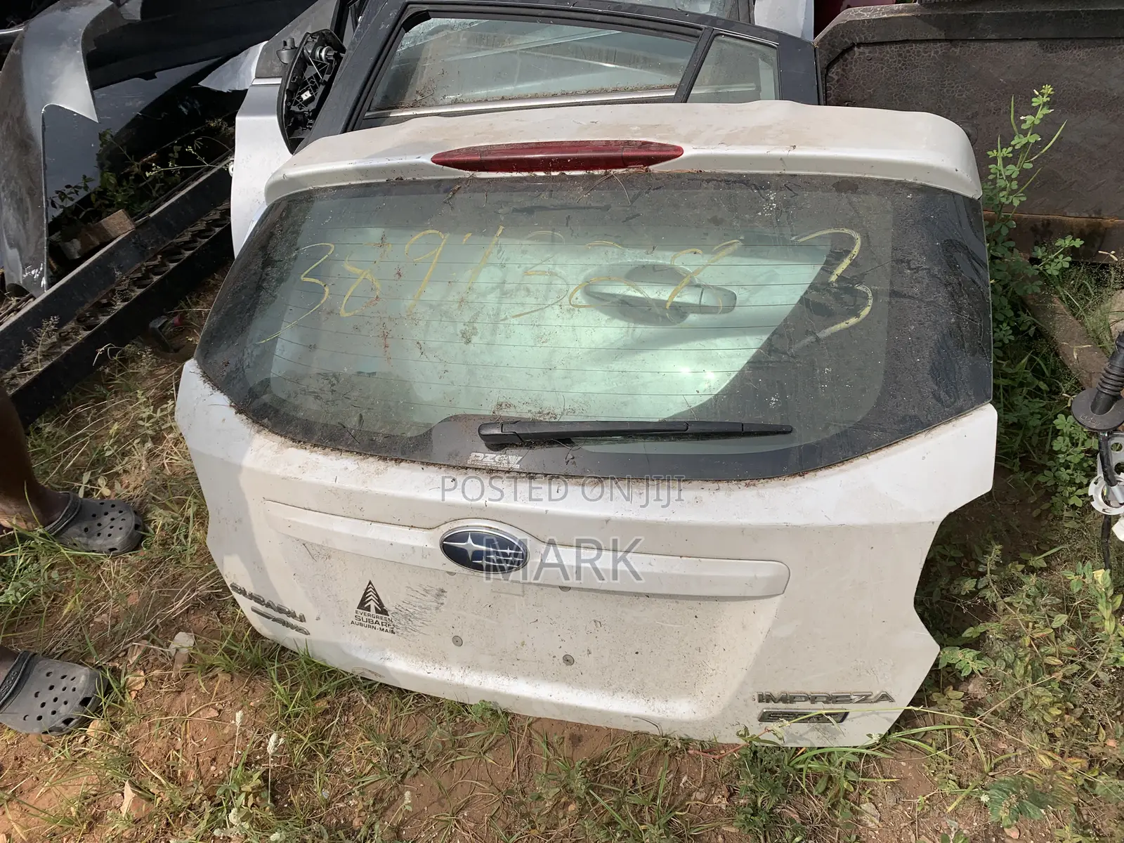 Subaru Impreza Tailgate Boot