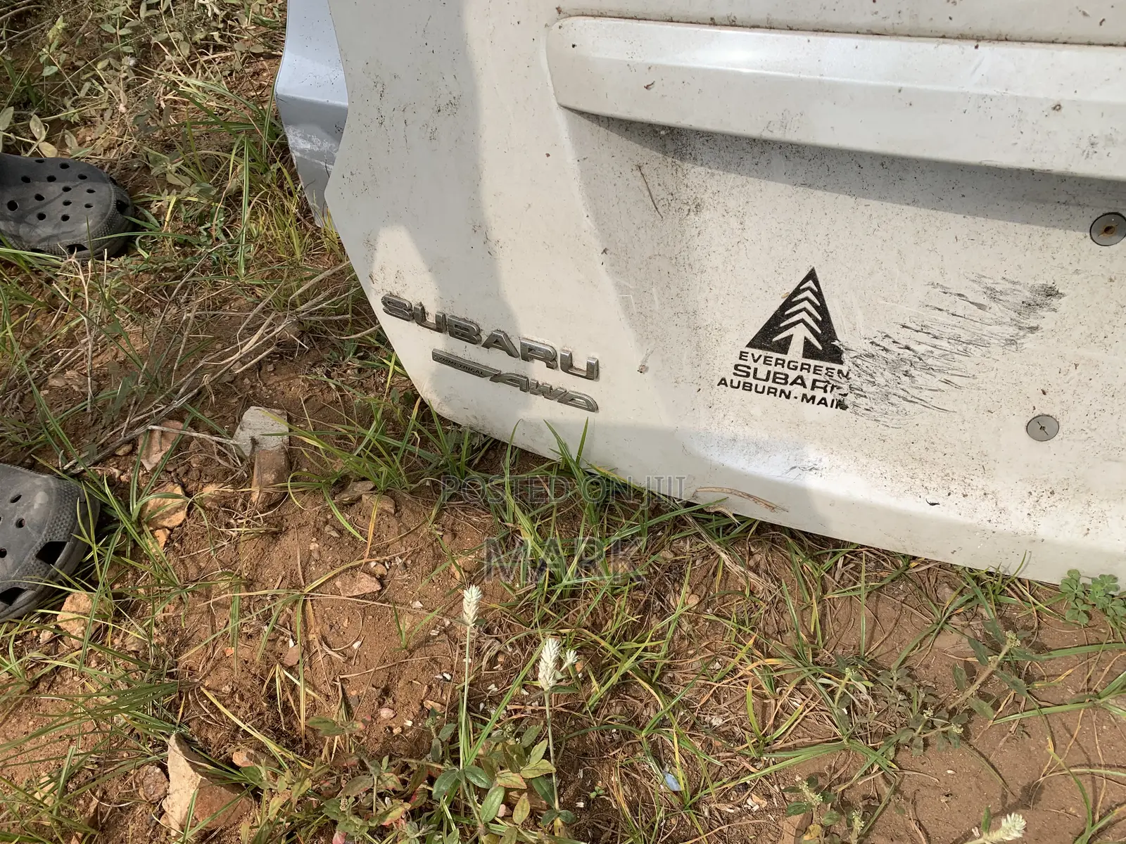Subaru Impreza Tailgate Boot