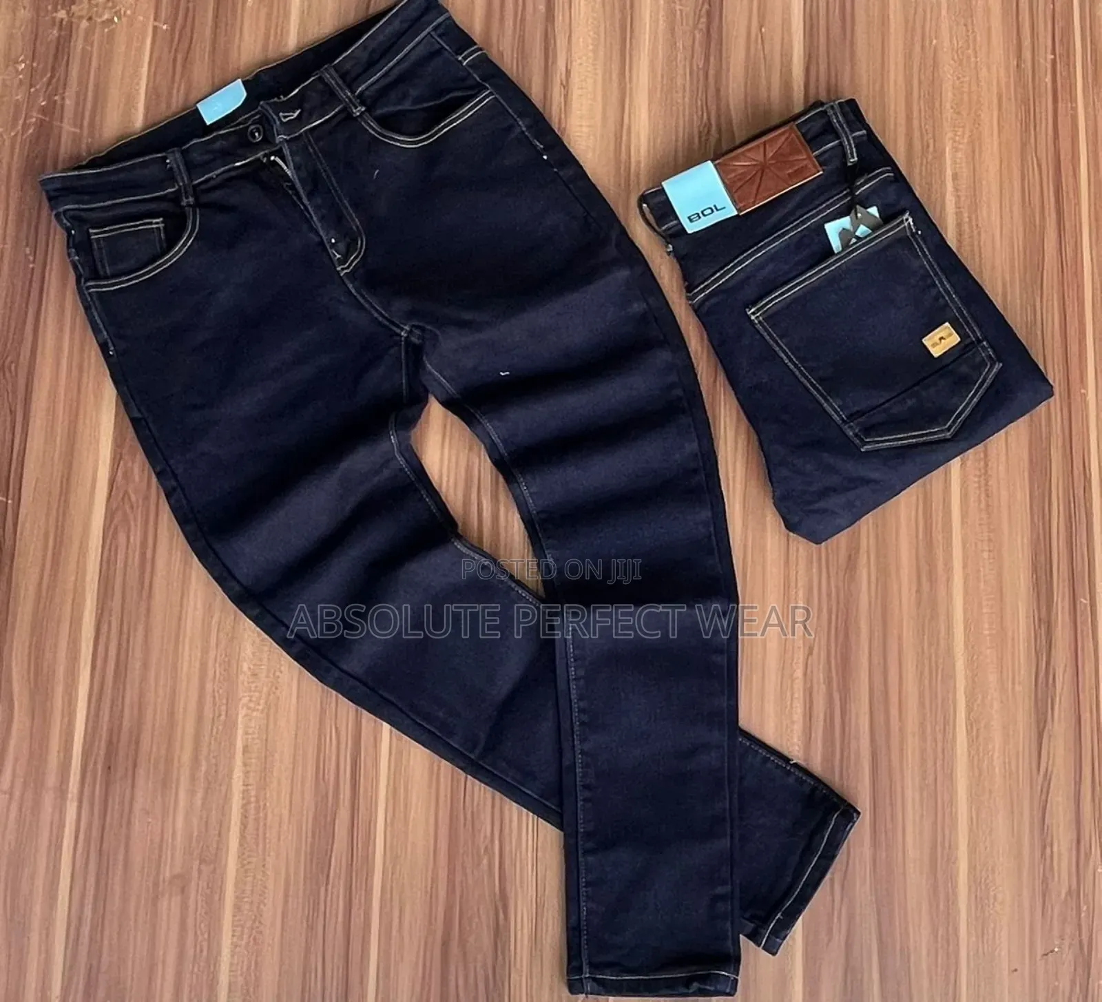 Jeans Trousers Made From Turkey for Men