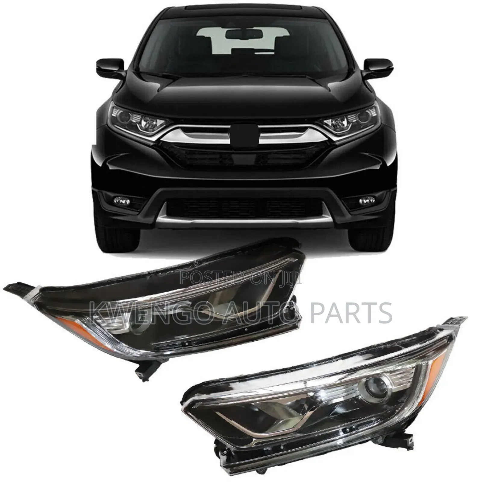 Honda CRV Headlight 2017 2018 2019 2020 2021 Pair