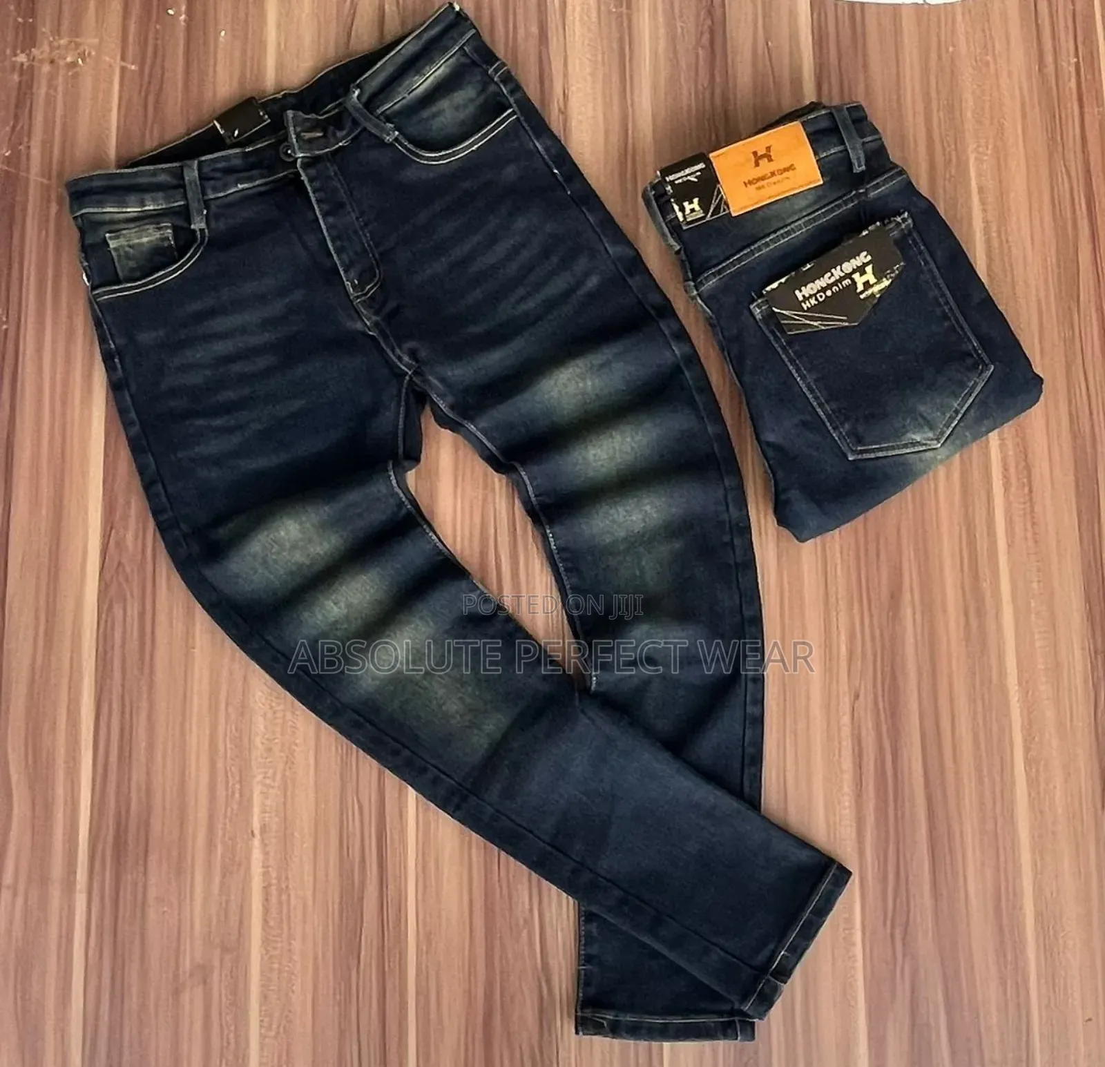 Original Cotton Jeans Available for Men