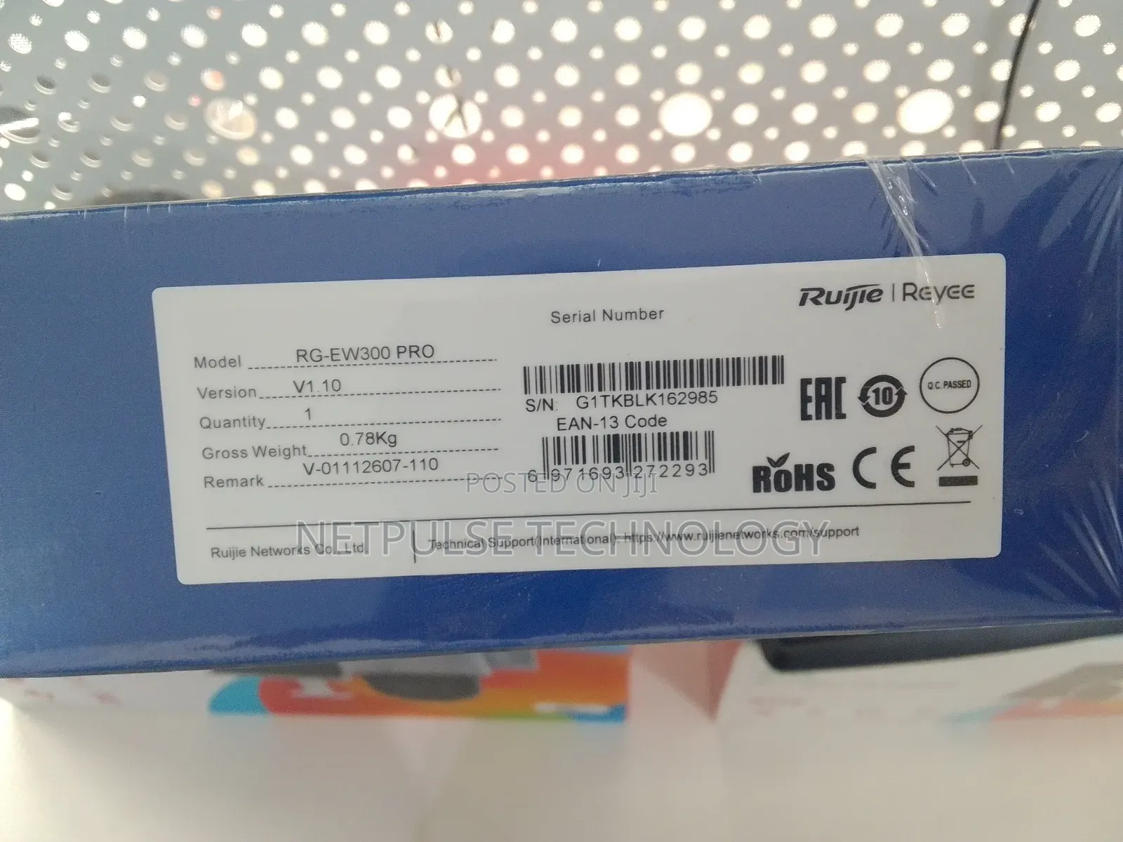 Ruijie N300 Wireless Smart Router