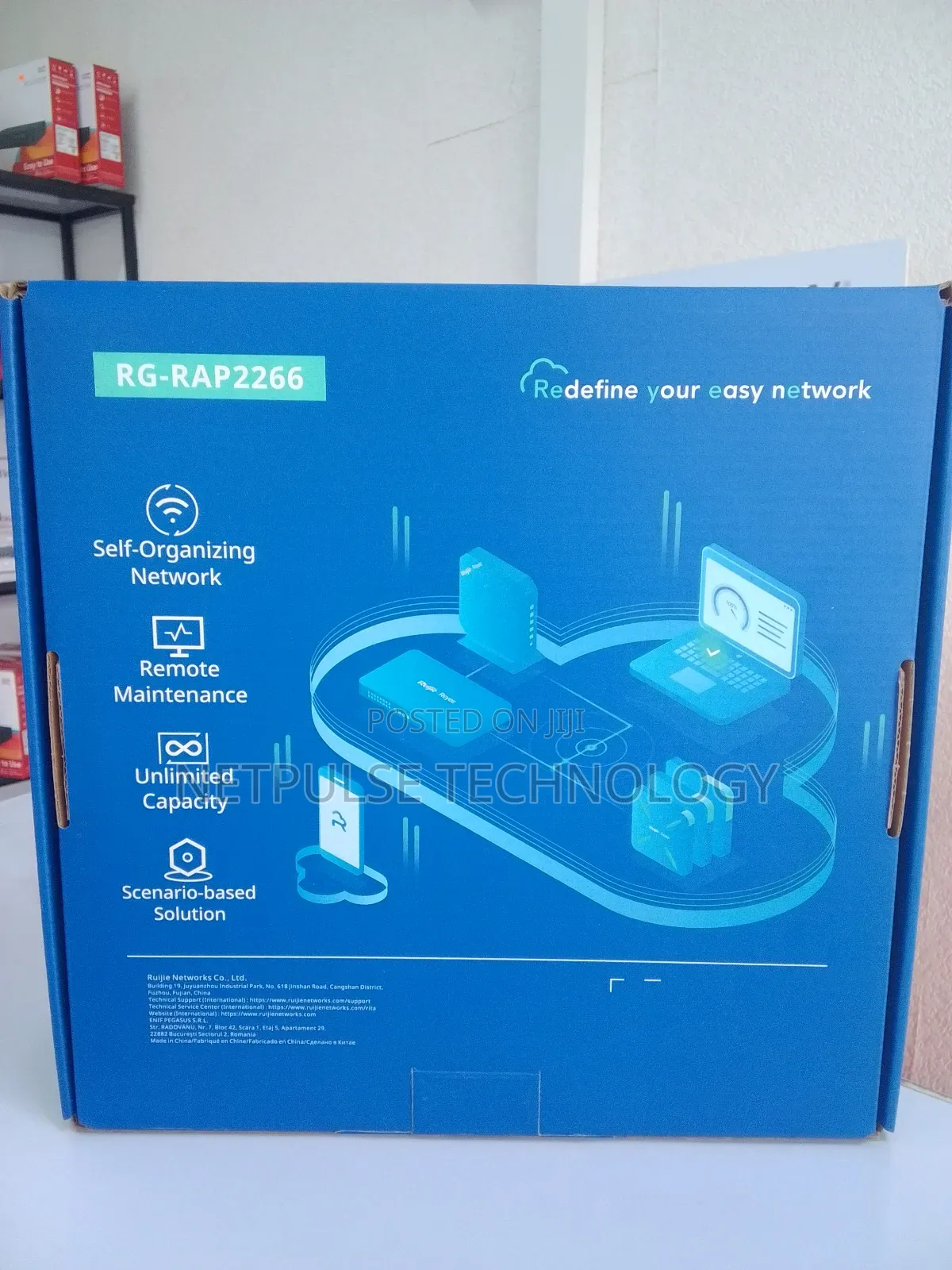 Ruijie Ax3000 Dual-Band Ceiling Access Point