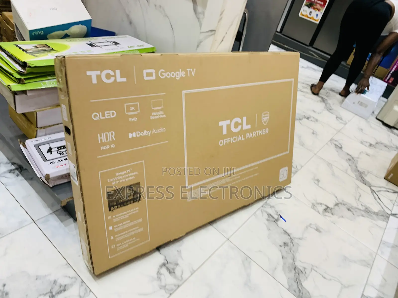 Shop From 10gig TCL-50s5k TCL Tv 50 Smart Satellite Anroid -FHD Qled