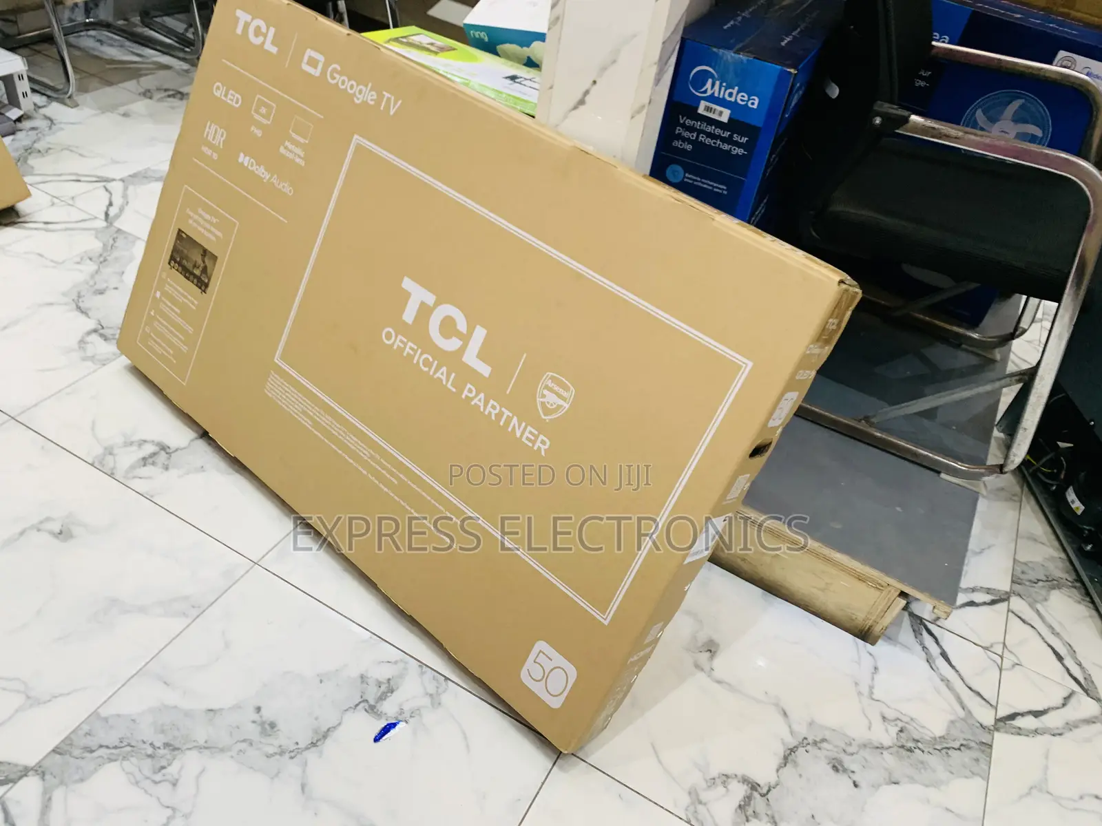 TCL-50s5k TCL Tv 50 Smart Satellite Anroid -FHD Qled