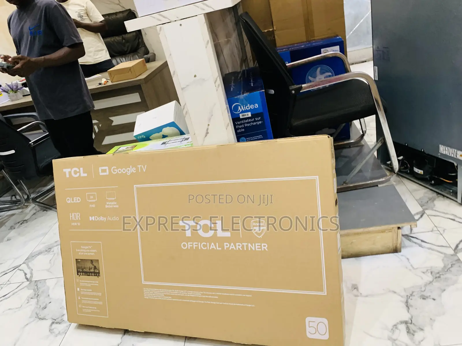 Better Deals on TCL-50s5k TCL Tv 50 Smart Satellite Anroid -FHD Qled