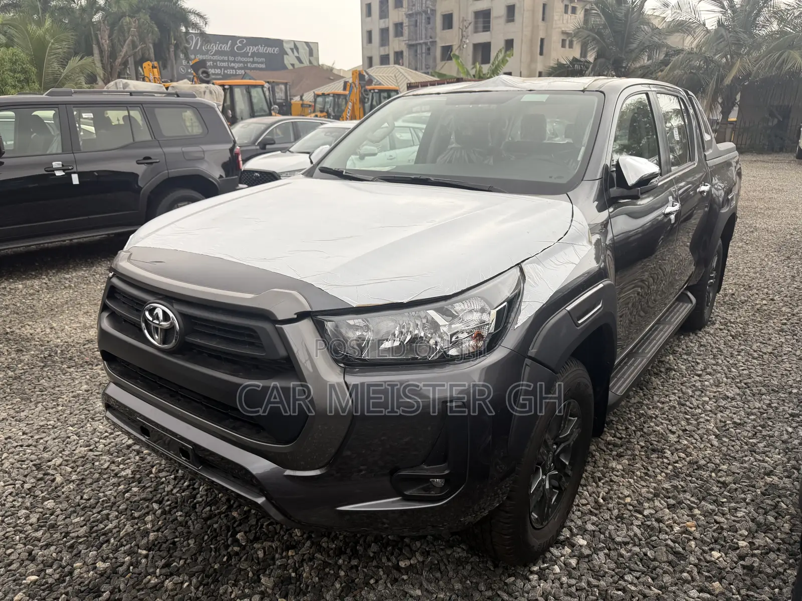 New Toyota Hilux 2025 Silver