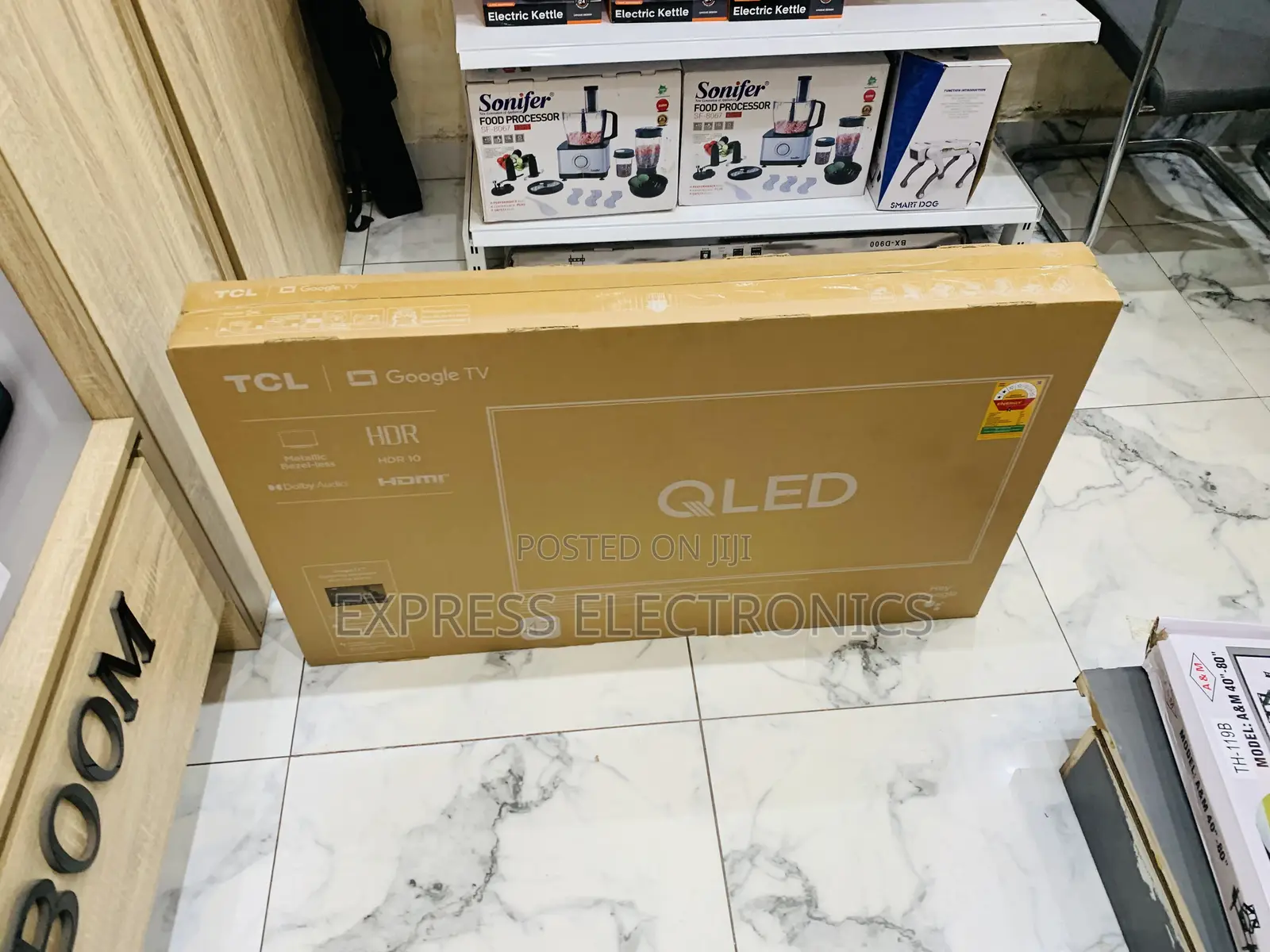 Nest Buy for Less TCL-43s5k TCL Tv 43 Smart Satellite Andriod 