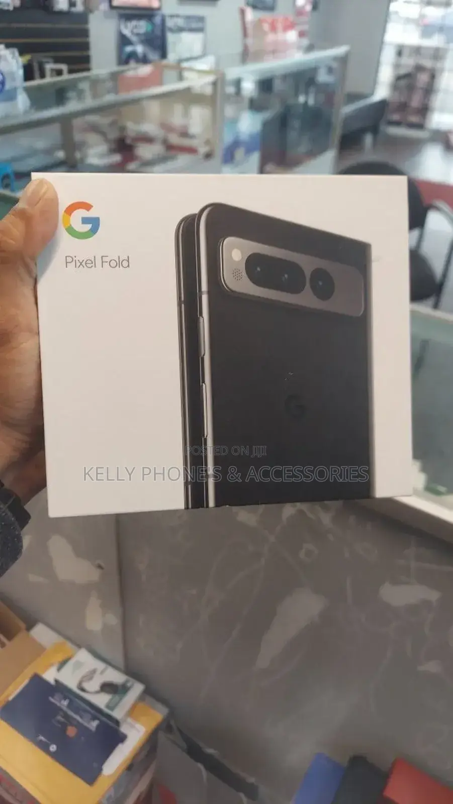 New Google Pixel Fold 256 GB Black