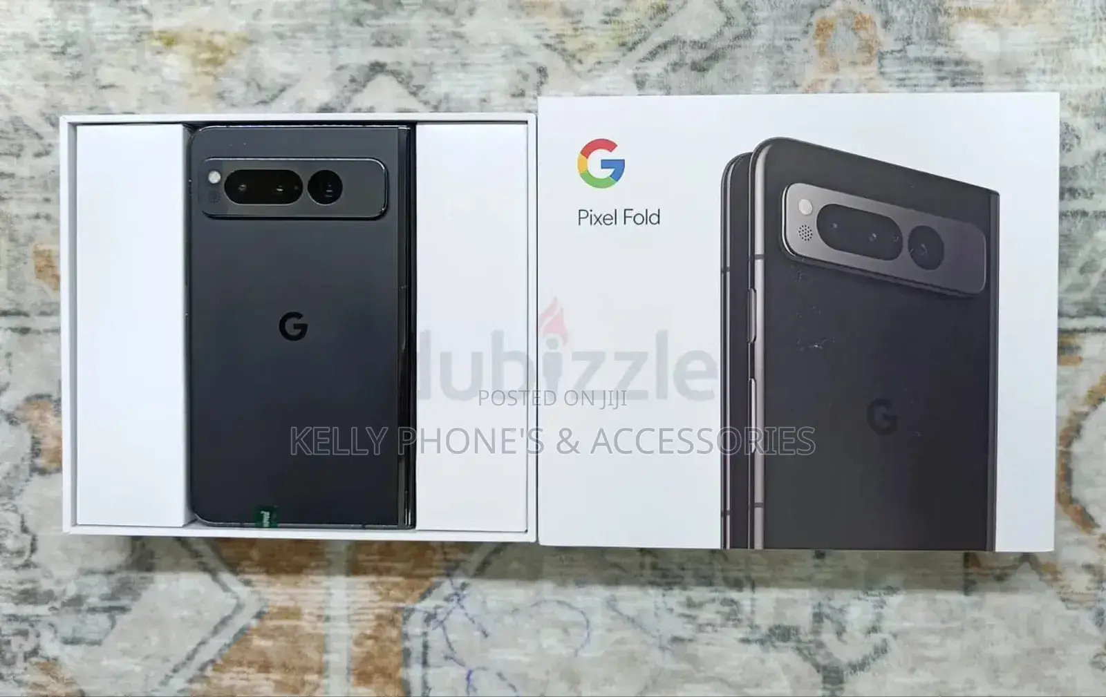 New Google Pixel Fold 256 GB Black