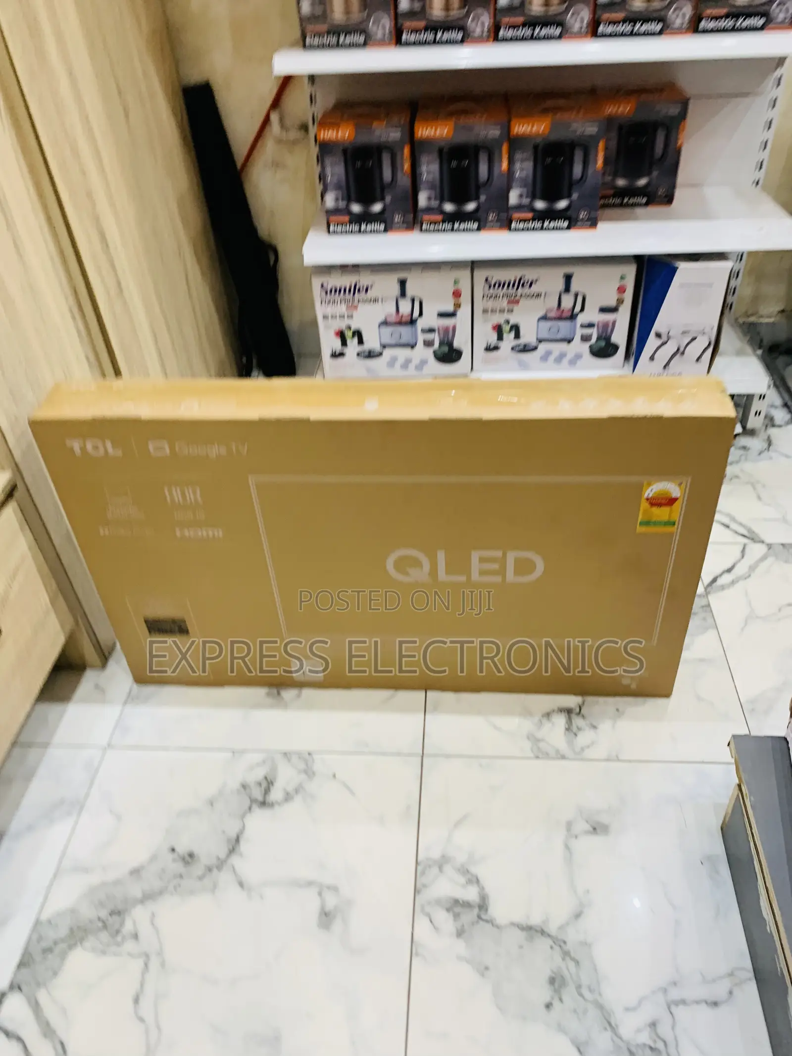 Rich Display TCL-43s5k TCL Tv 43 Smart Satellite Andriod Tv Slim