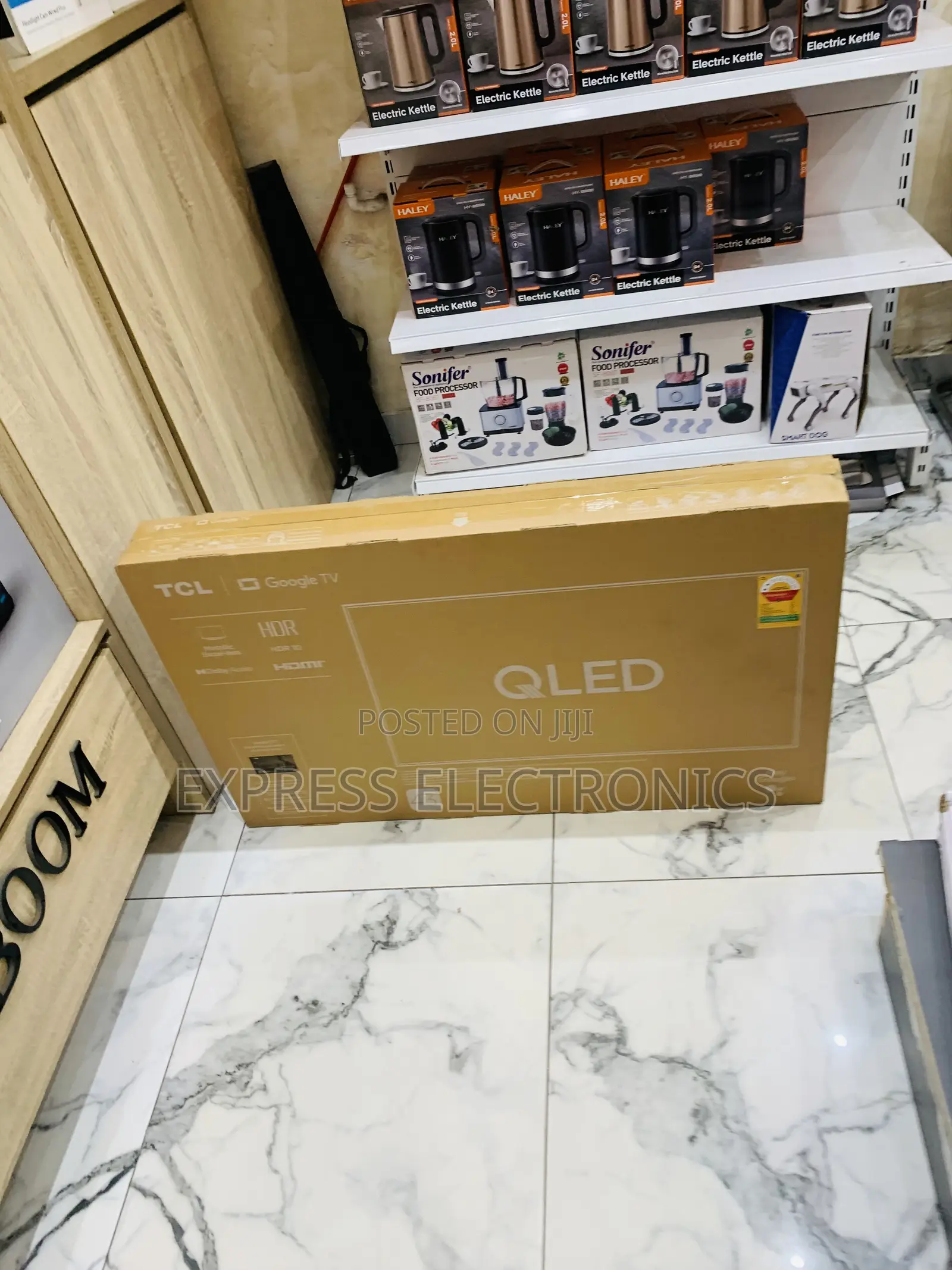 Newly Sealed in Box TCL-43s5k TCL Tv 43 Smart Satellite Andriod 