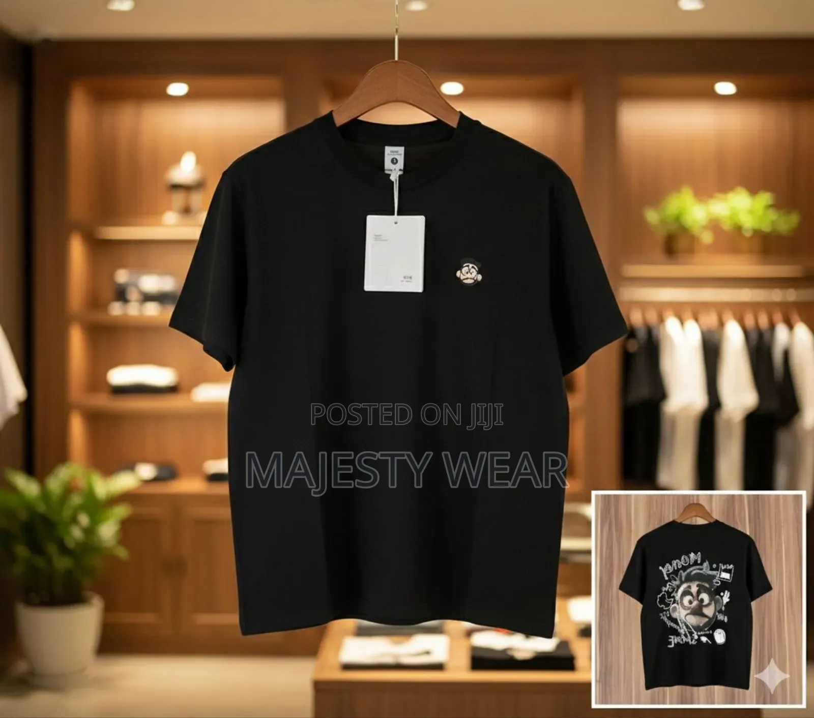 Men's Plus Size Available for Sale