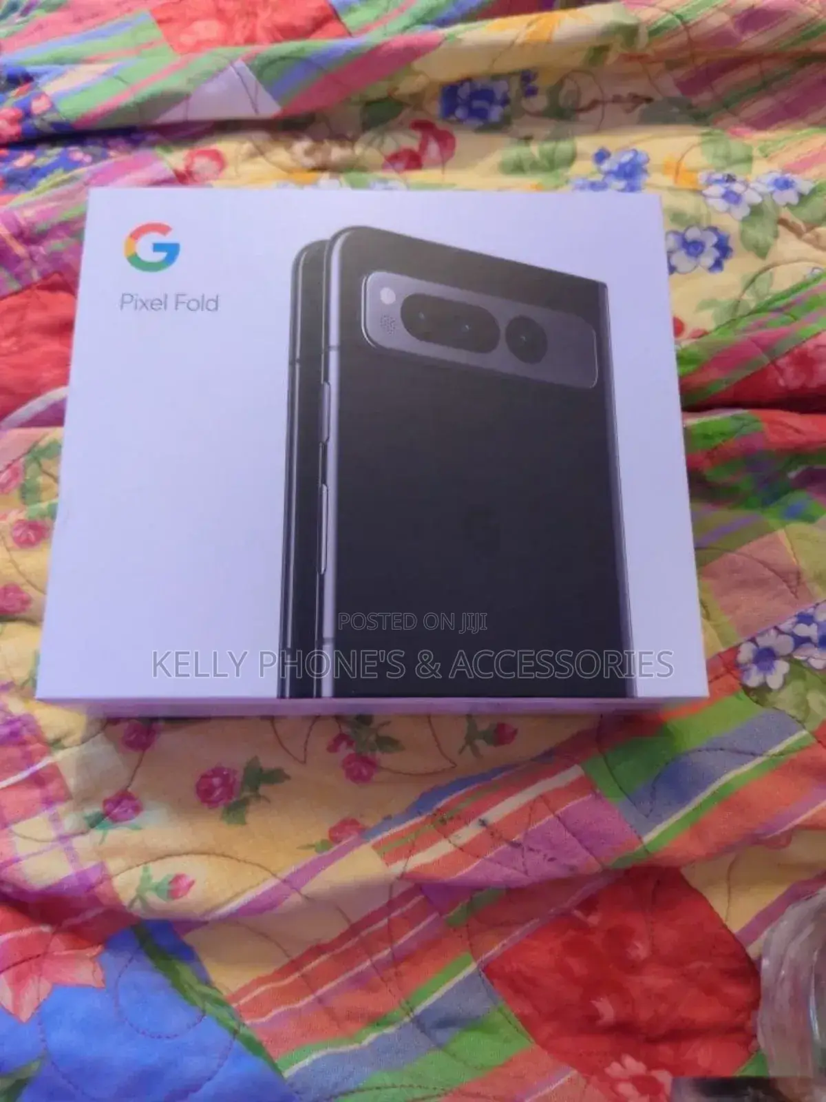 New Google Pixel Fold 256 GB Black