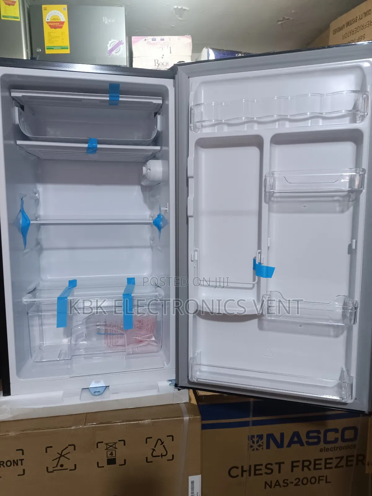 Pearl 90liter Single Door Table Top Fridge