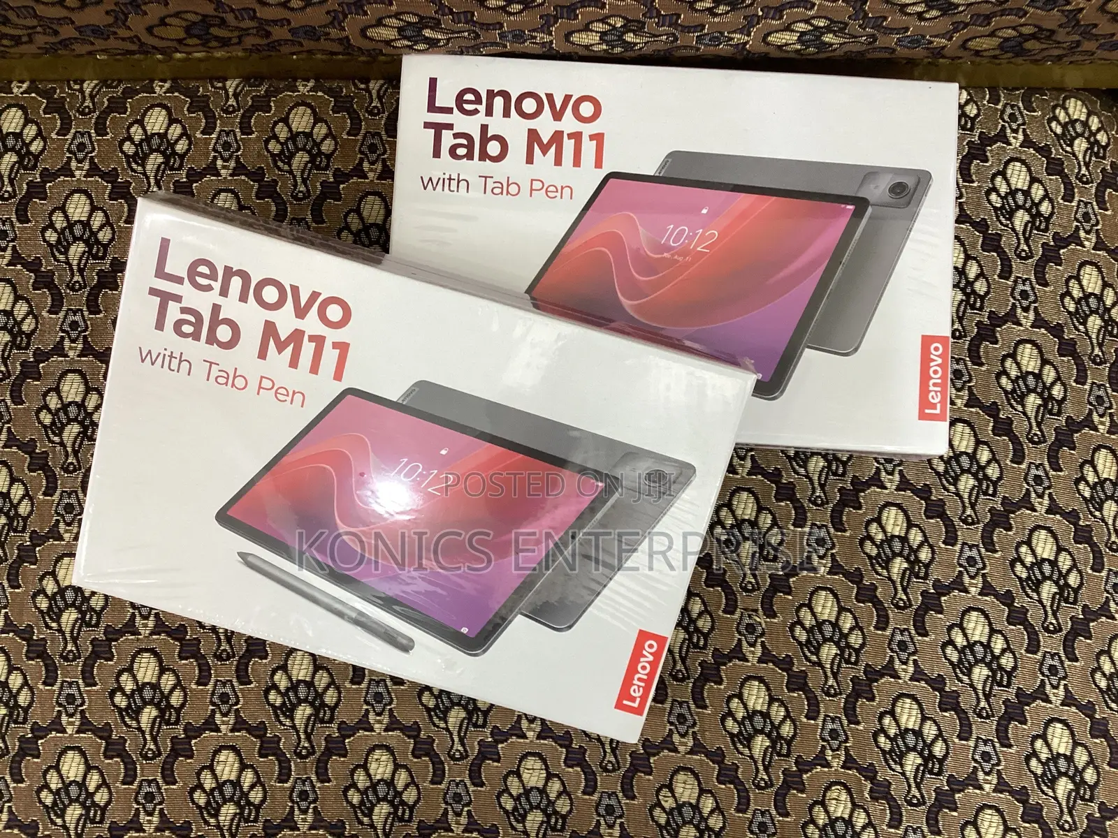 New Lenovo Tab M11 128 GB Gray
