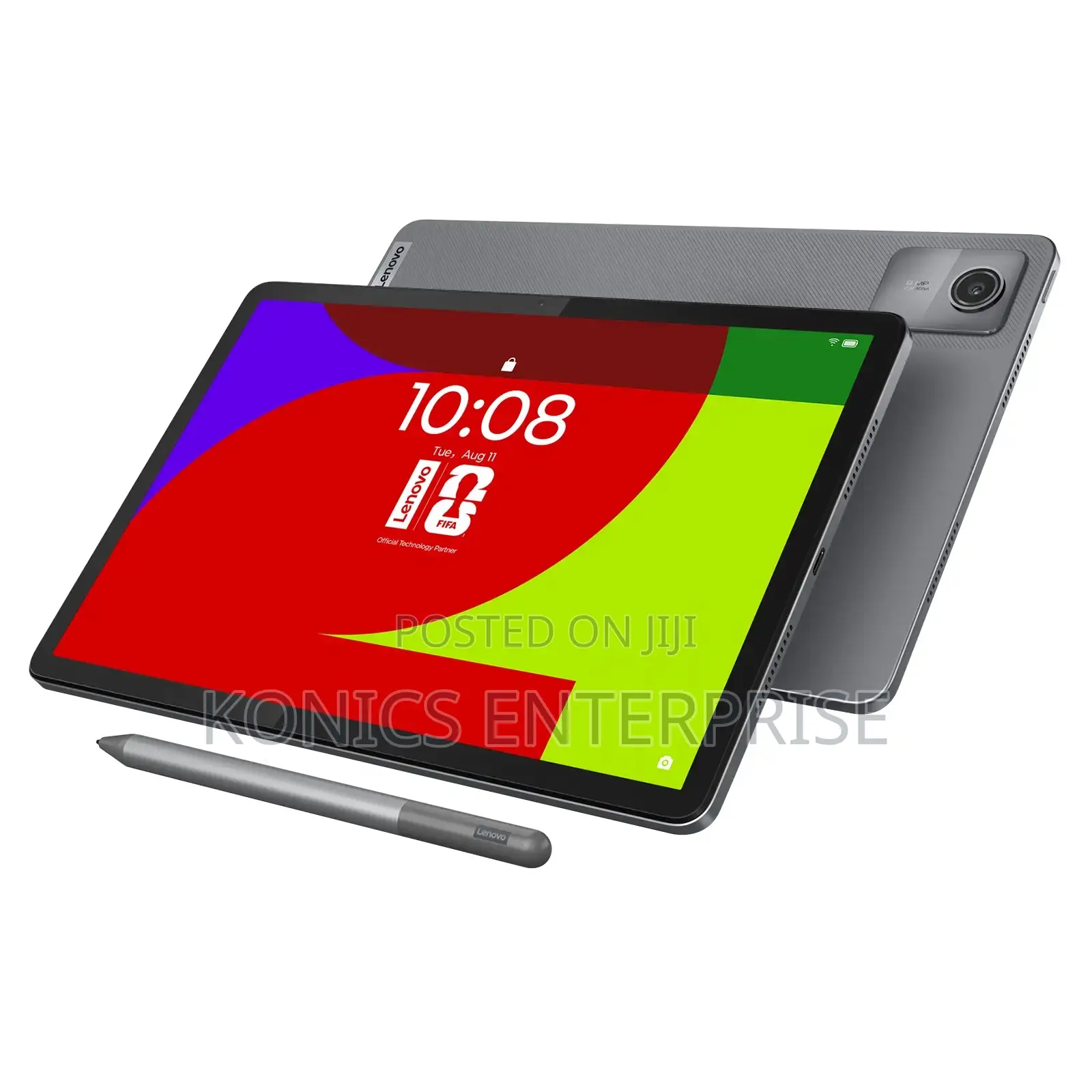 New Lenovo Tab M11 128 GB Gray