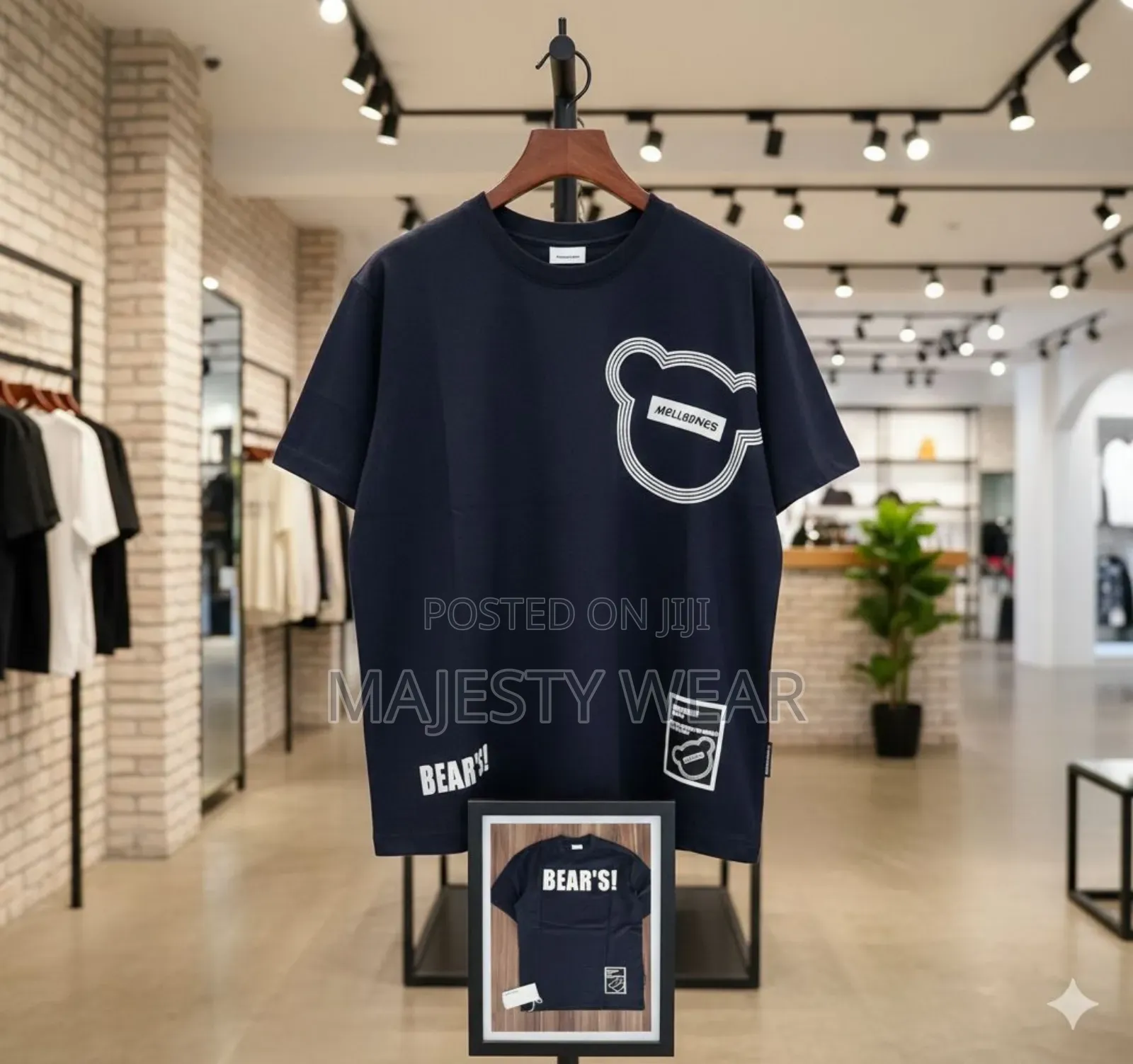 Men's Neck Short Shirt for Men