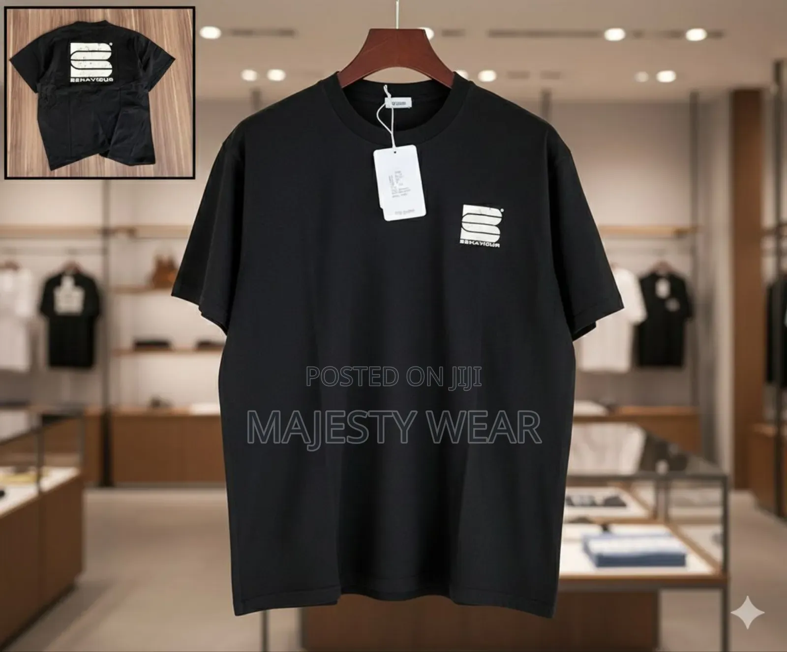Men's Neck Short Shirt for Men
