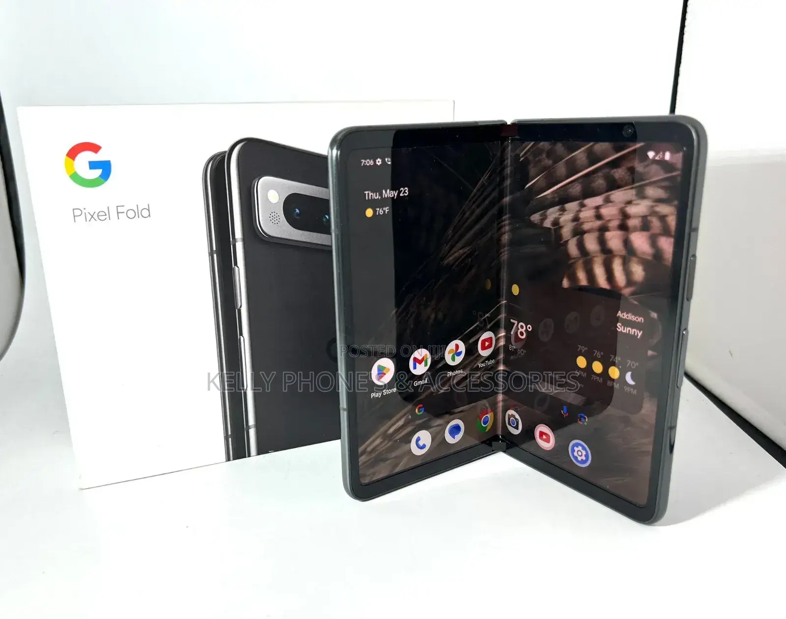 New Google Pixel Fold 256 GB Black