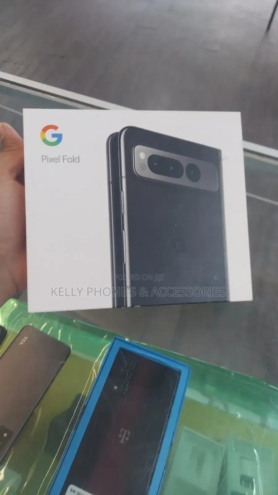 New Google Pixel Fold 256 GB Black