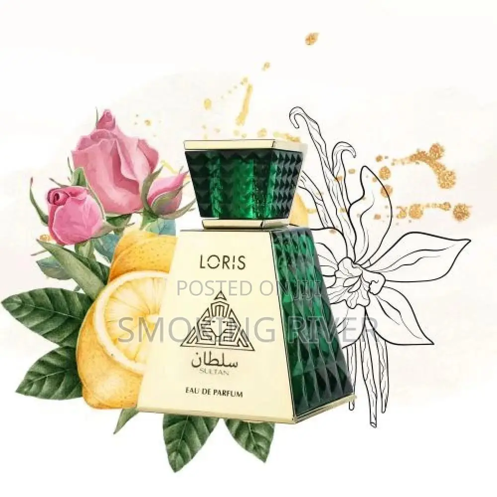 Loris Pyramid and Sultan Perfume
