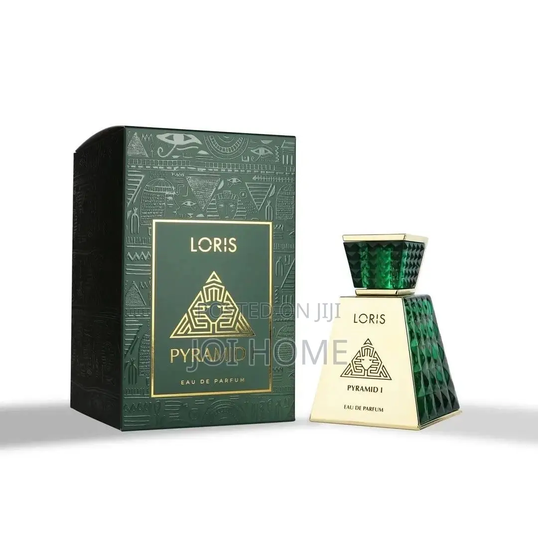 Loris Pyramid and Sultan Perfume