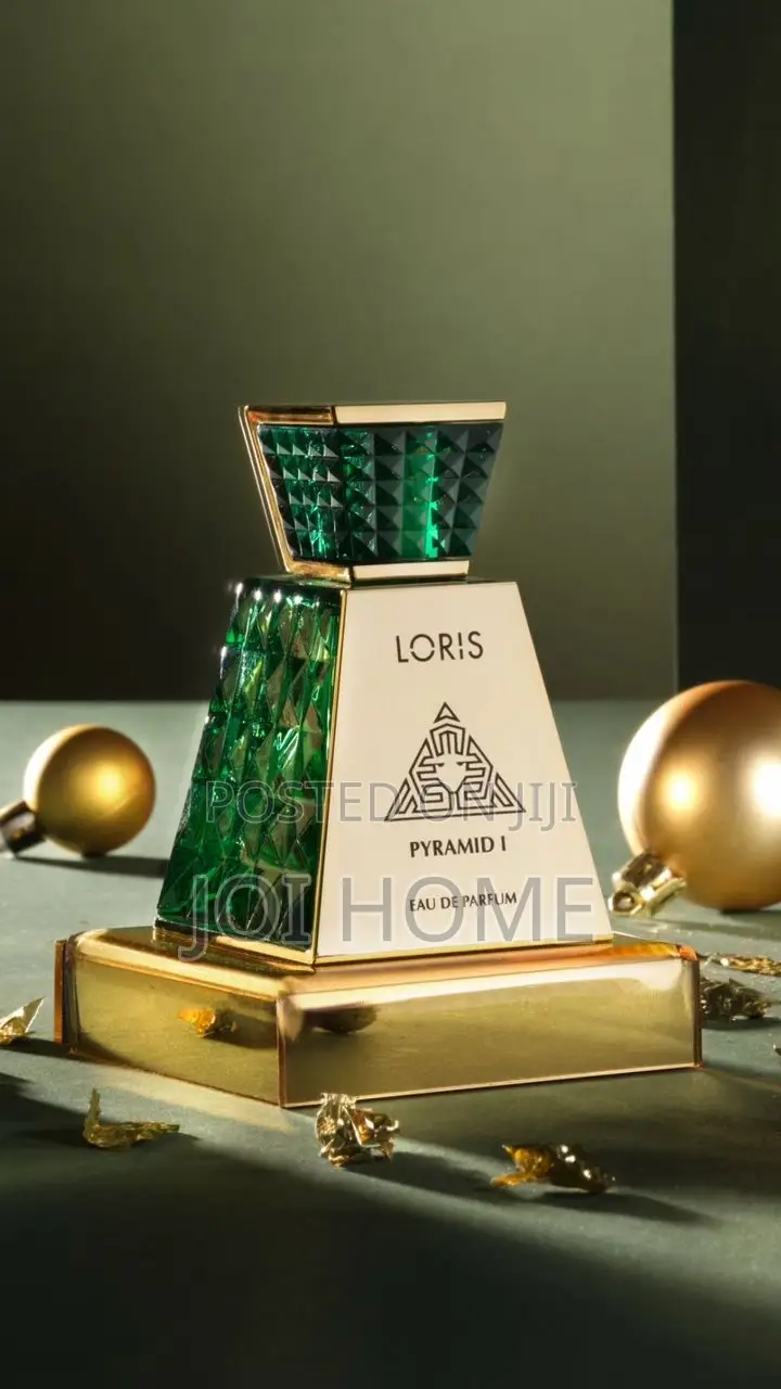 Loris Pyramid and Sultan Perfume