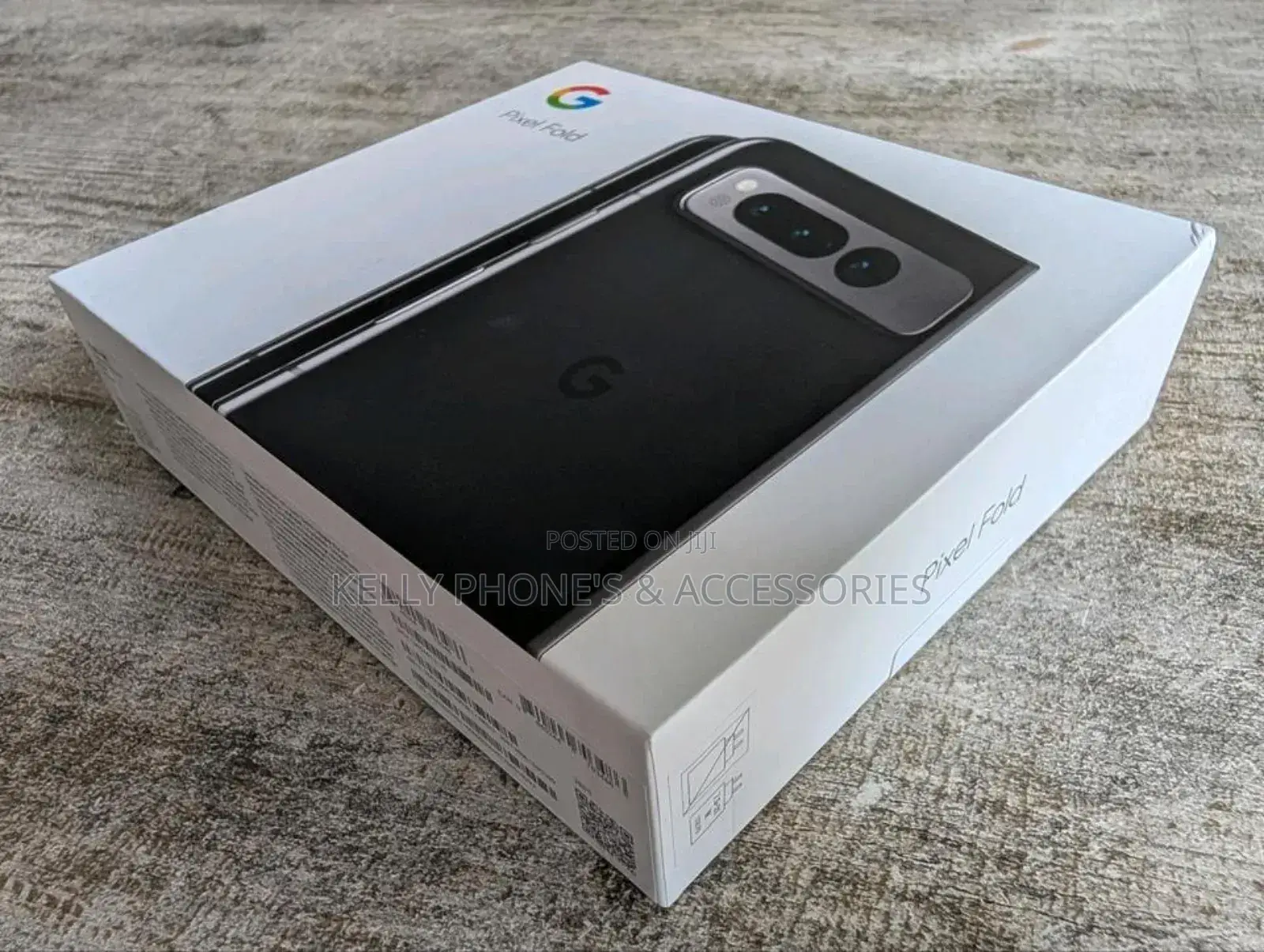 New Google Pixel Fold 256 GB Black