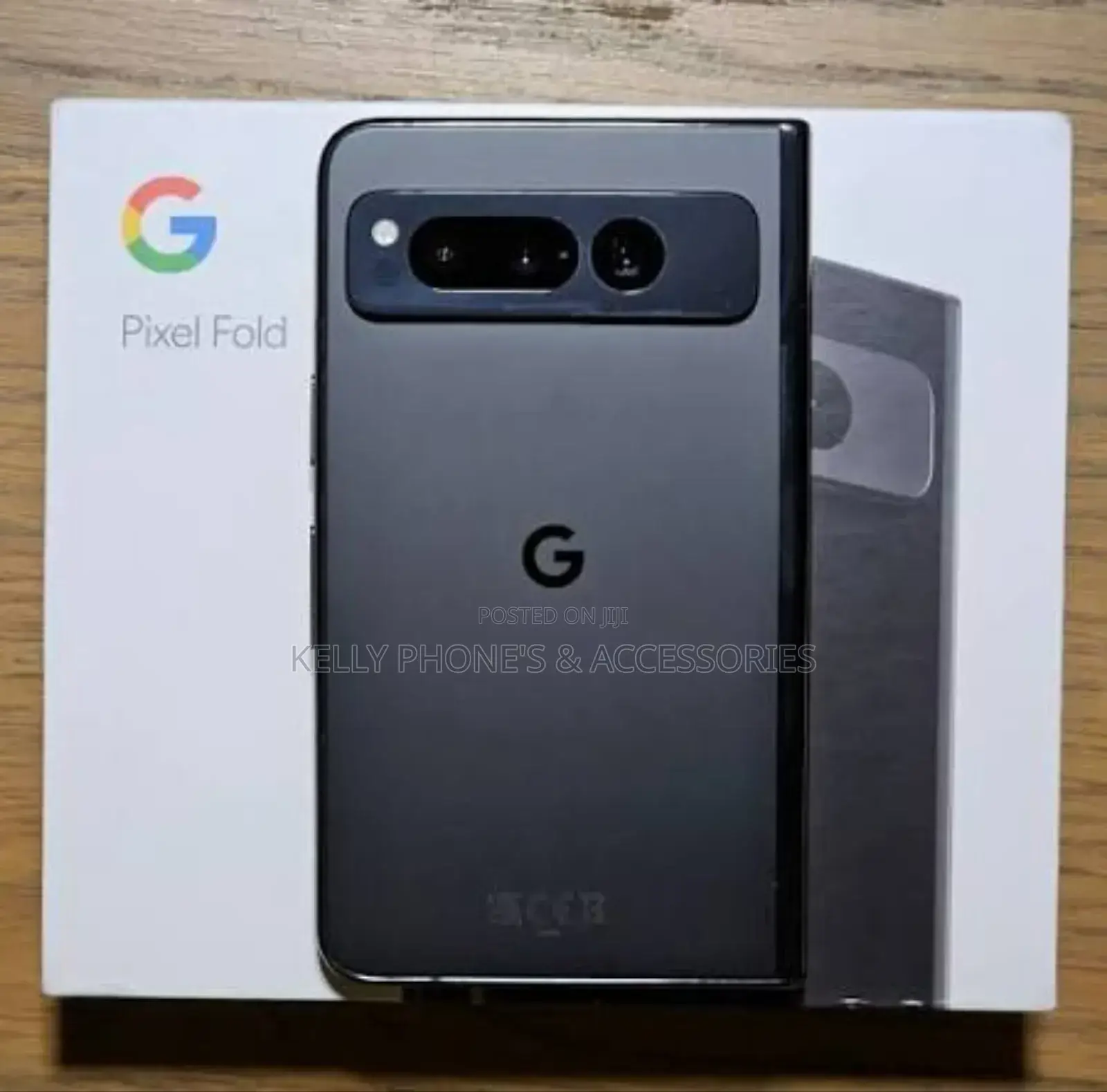 New Google Pixel Fold 256 GB Black