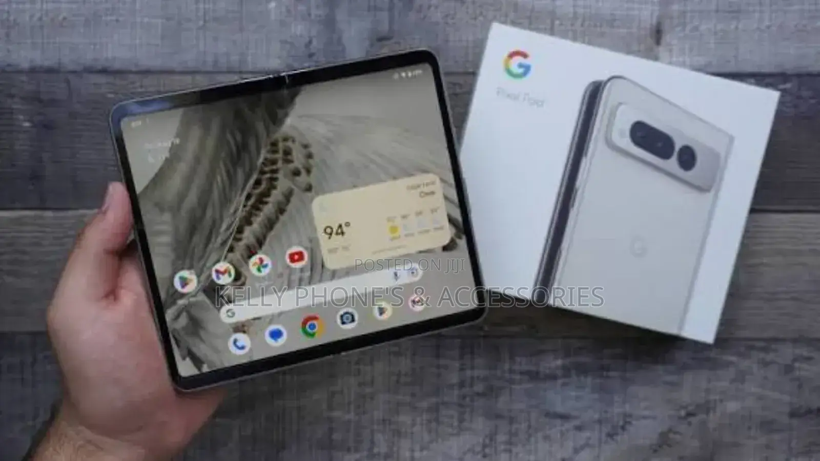 New Google Pixel Fold 256 GB Black