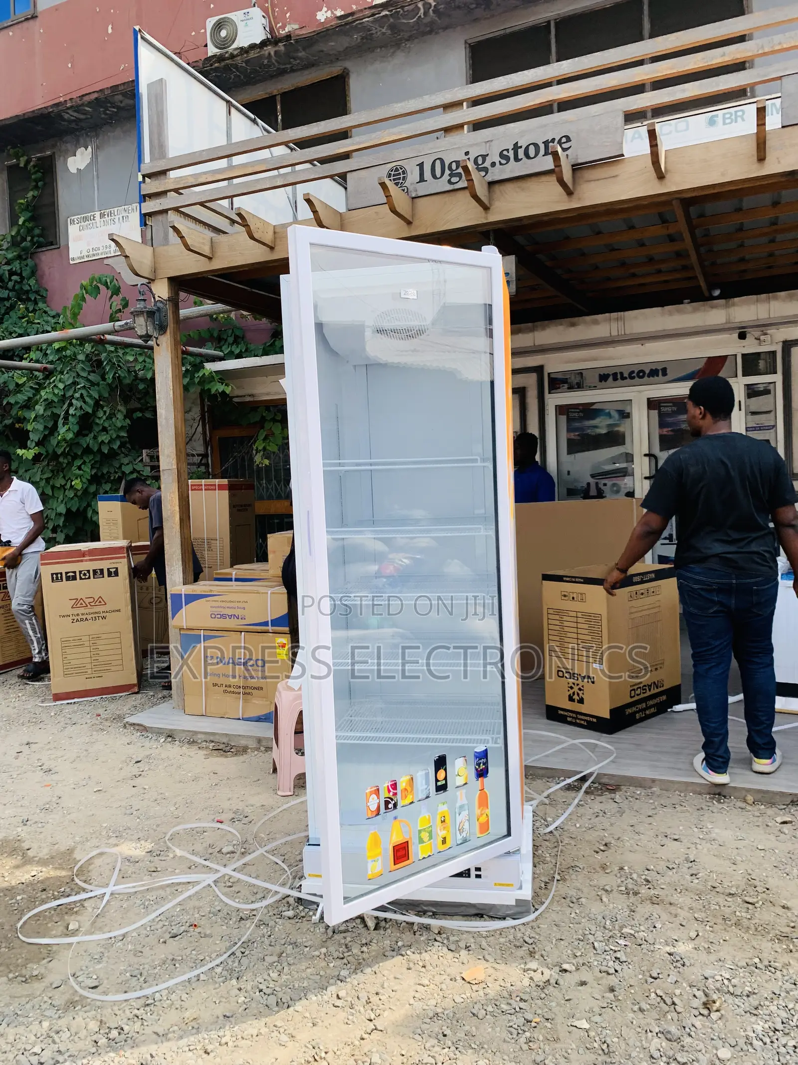 Best Buy for Less Zara-600dfg Zara Display Fridge 591 Itr Single Door