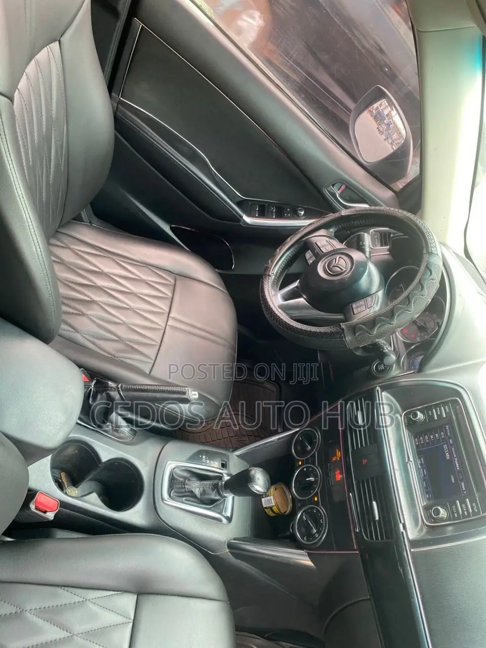 Mazda CX-5 Touring AWD 2015 Gray