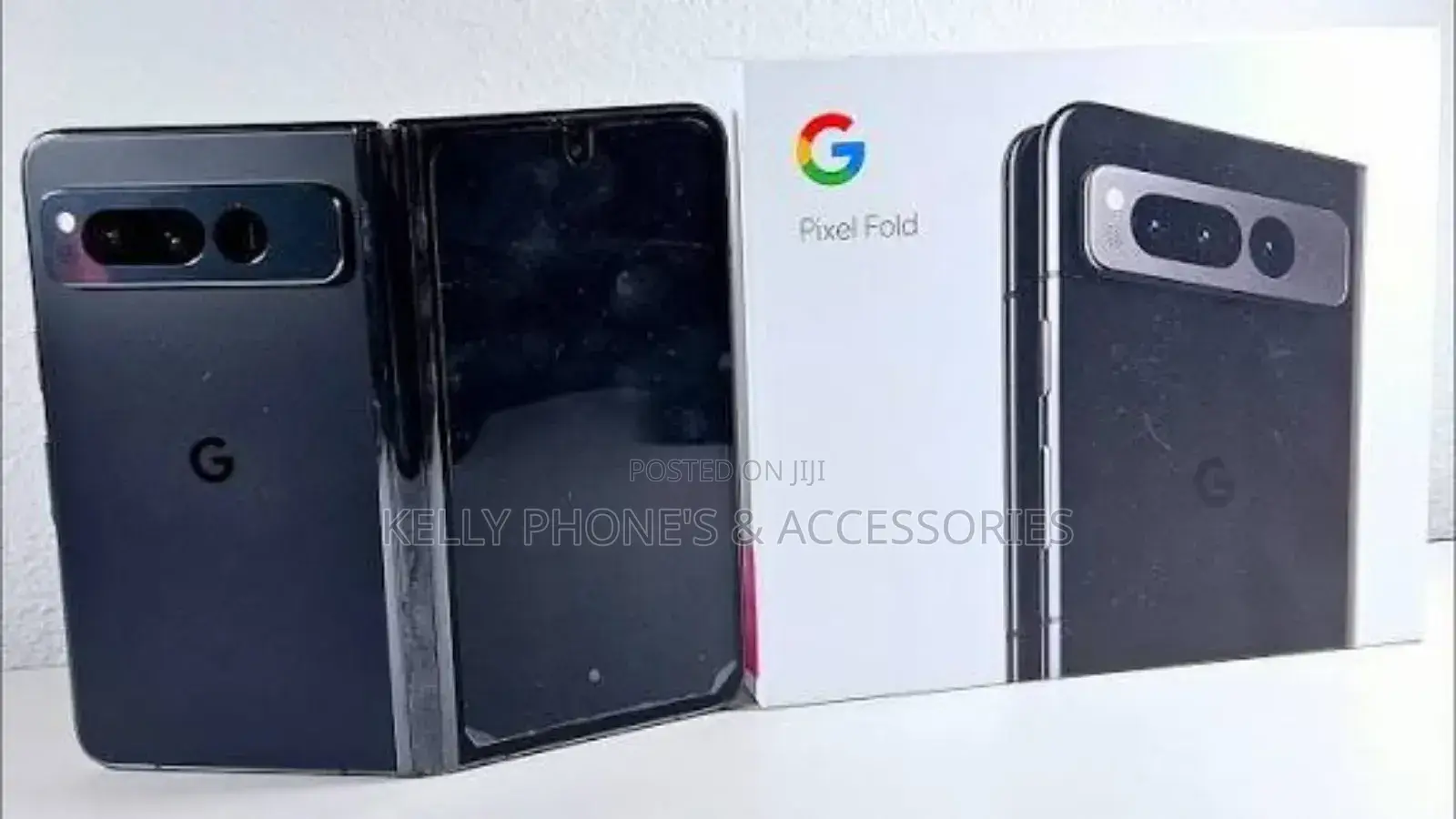 New Google Pixel Fold 256 GB Black