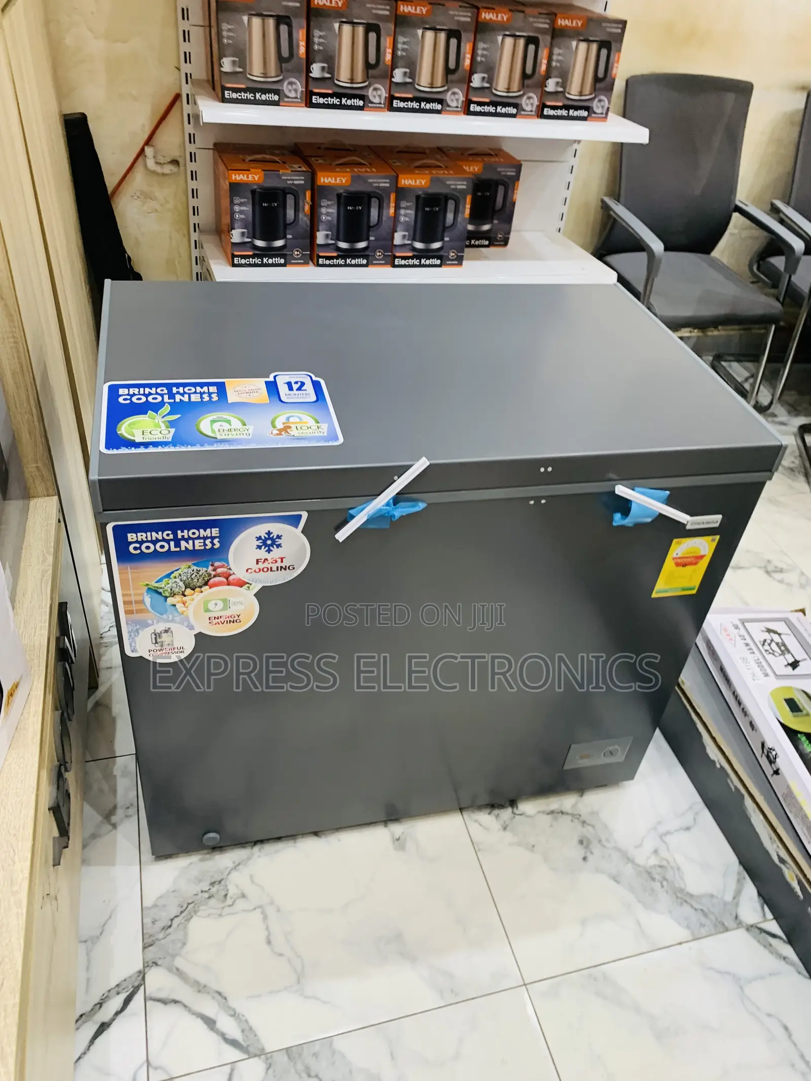 Nasco-Nas300 Nasco Freezer 250ltr Net Silver Lock Key