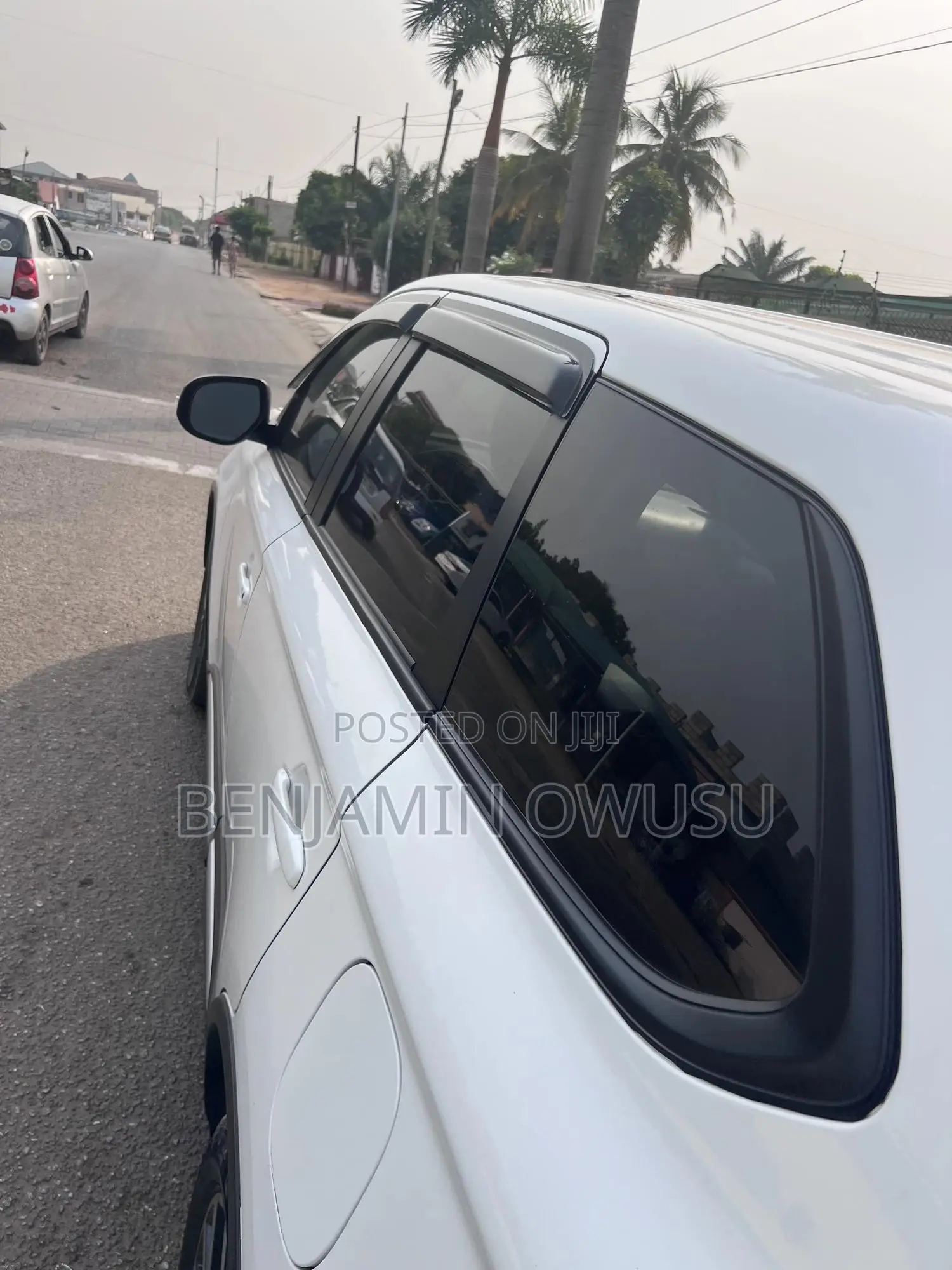 Mitsubishi Outlander SE FWD 2018 White