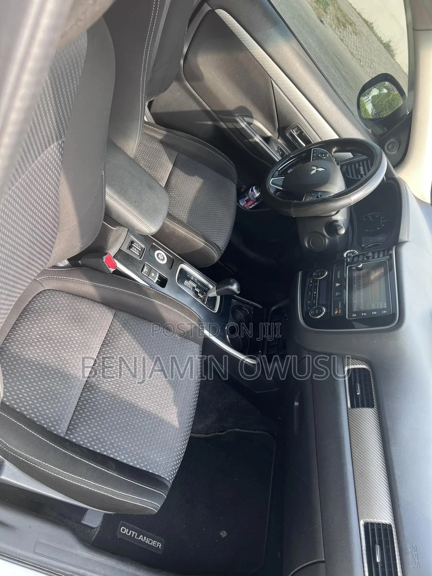 Mitsubishi Outlander SE FWD 2018 White