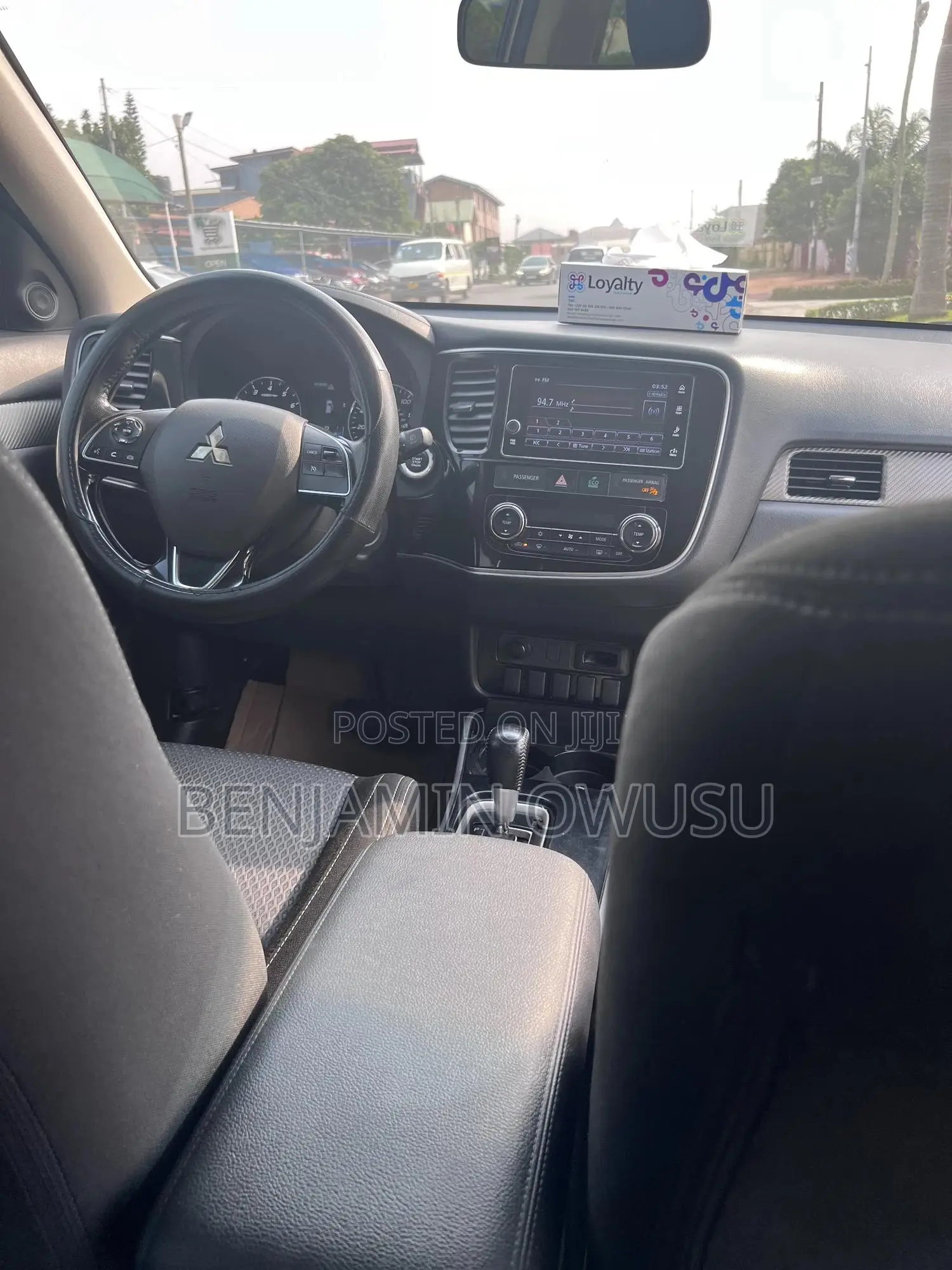Mitsubishi Outlander SE FWD 2018 White