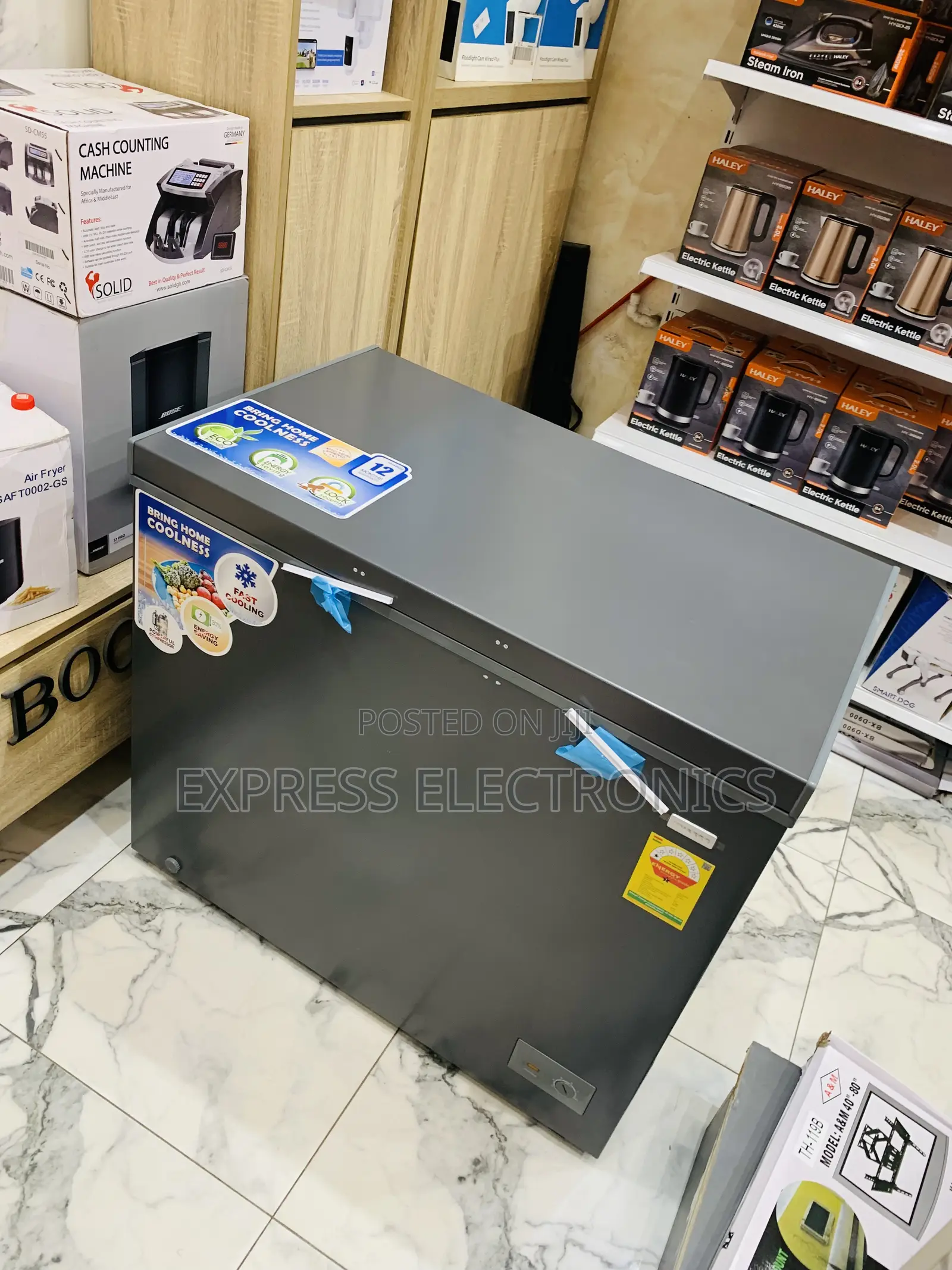 Grab Your New Nasco-Nas300 Nasco Freezer 250ltr Net Silver Lock Key