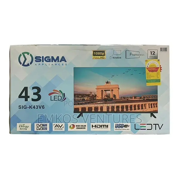 Sigma 43" FHD Smart Andriod