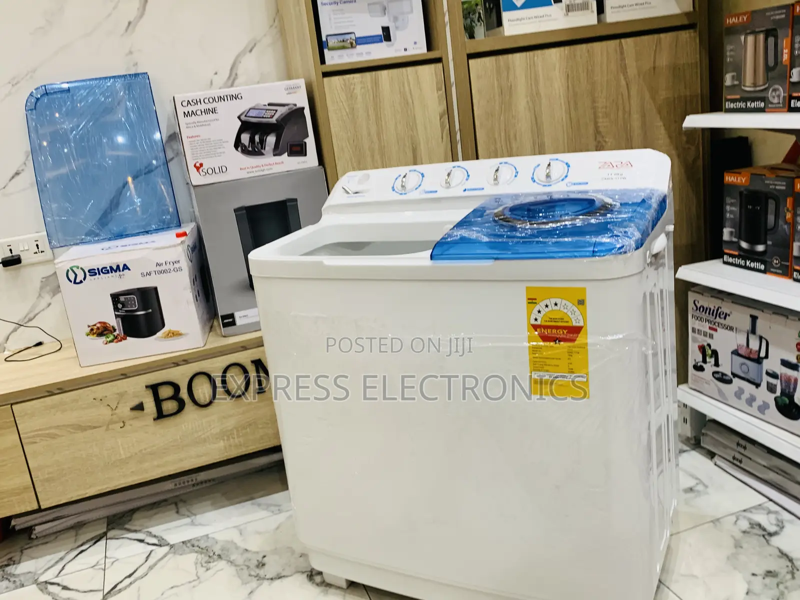 Grab Your New Zara-11tw Zara Washing Machine 11kg Semi Automatic
