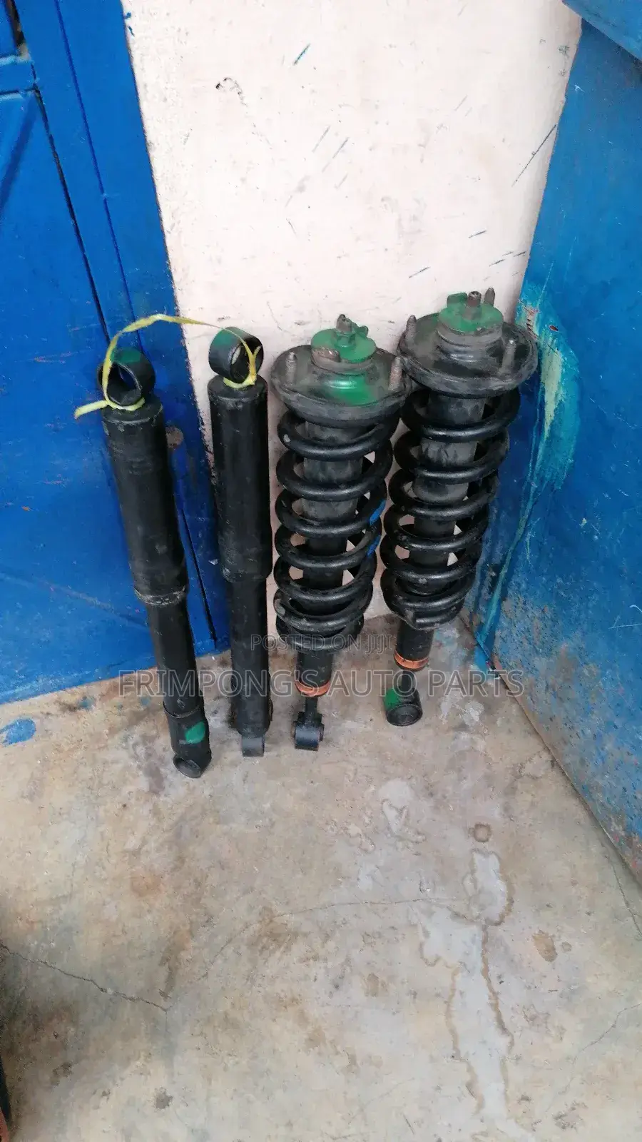 Toyota Hilux 2008 to 2017 Front and Back Shocks Absorbers