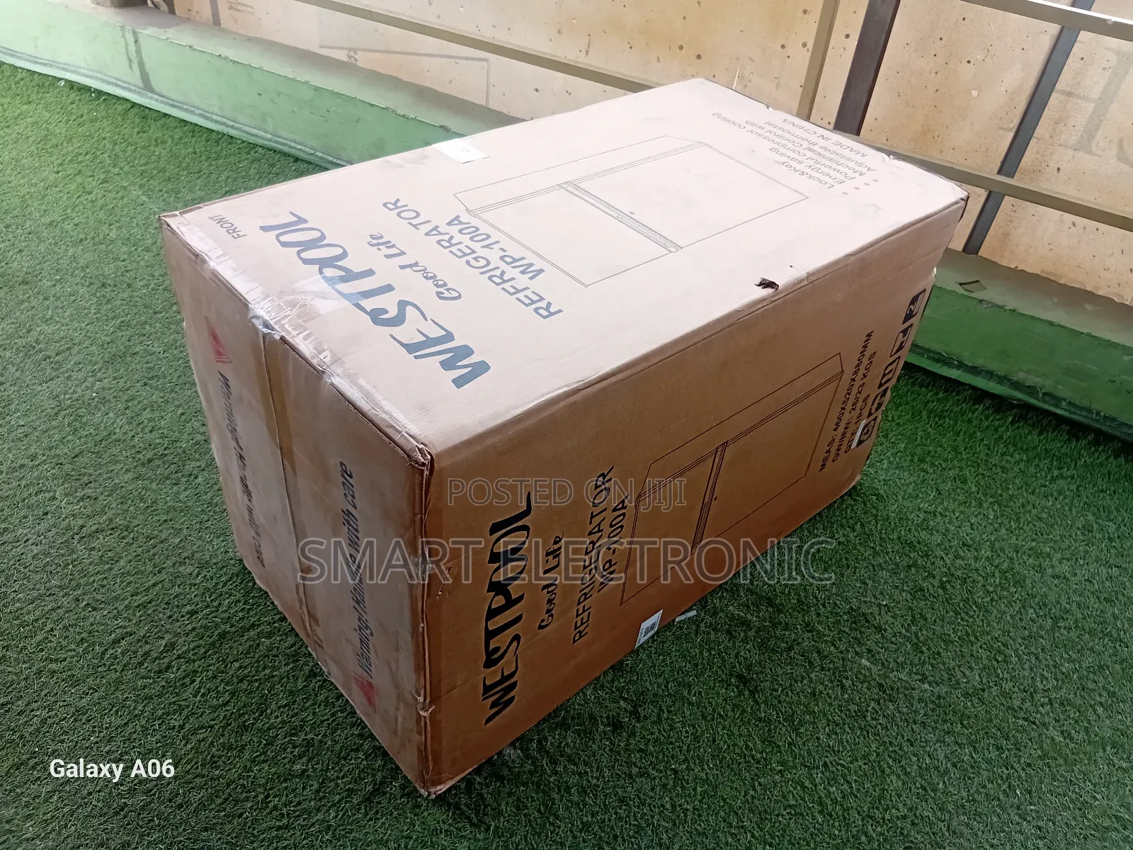 Westpool 80-Litre Small Refrigerator – Reliable Cooling